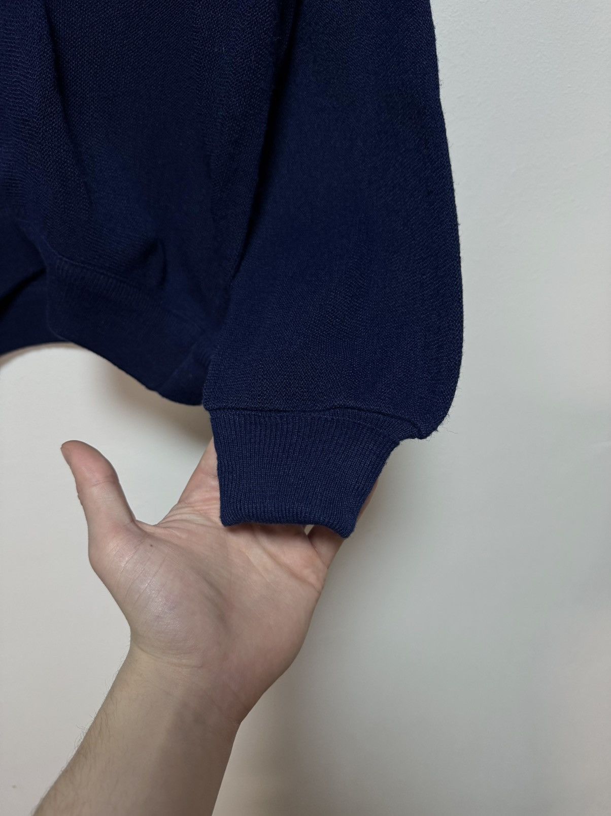 Lacoste Vintage Lacoste Izod knit sweater 80s jacket old money Y2K Size US M / EU 48-50 / 2 - 7 Thumbnail