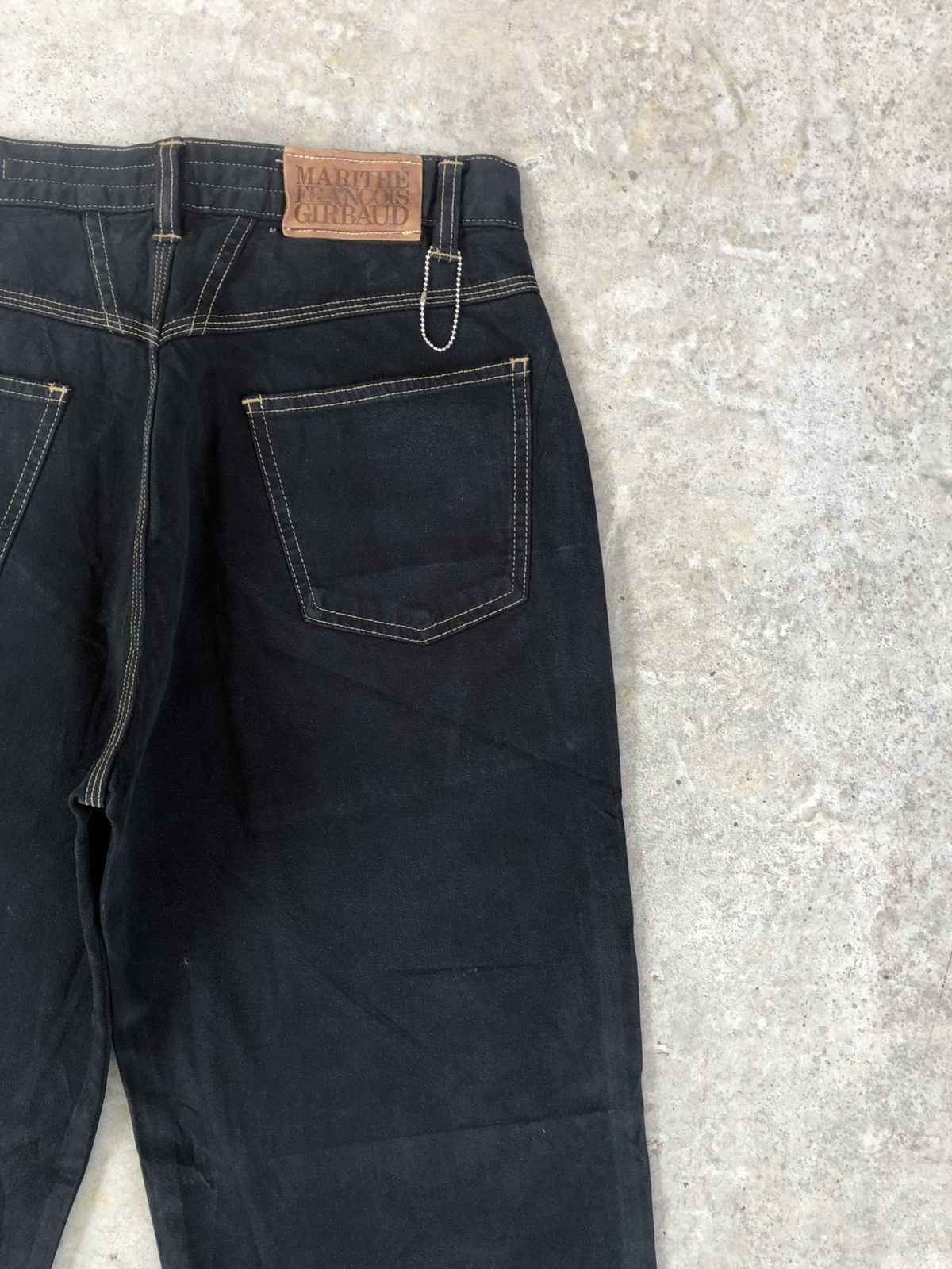Marithe + Francois Girbaud Marithe Francois Girbaud Baggy Jeans Size US 30 / EU 46 - 10 Thumbnail