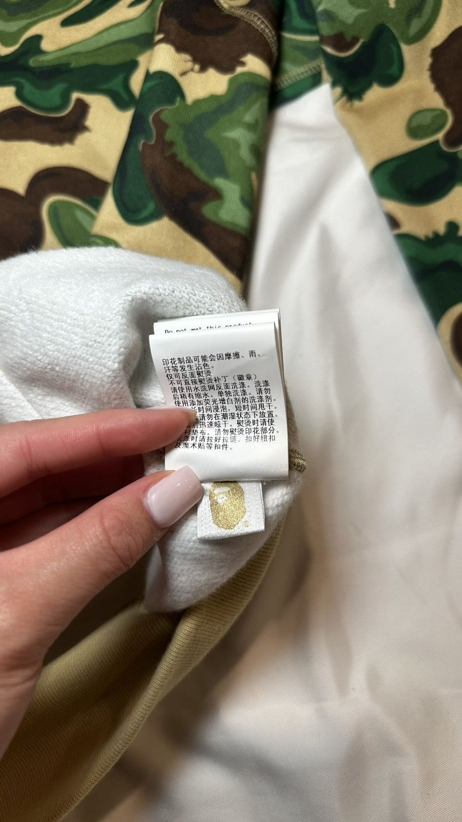 Bape ART CAMO SHARK FULL ZIP HOODIE | Grailed