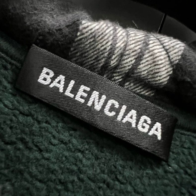Balenciaga Balenciaga Color-block striped hoodie Size US XS / EU 42 / 0 - 4 Thumbnail
