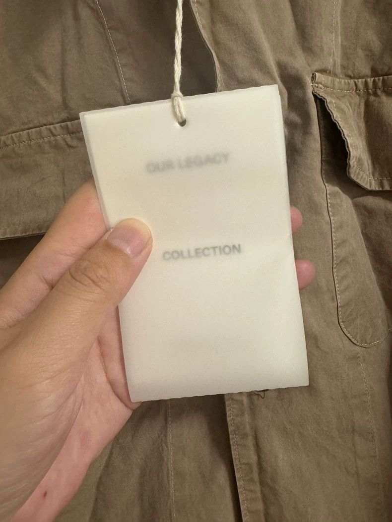 Our Legacy Our Legacy size52 Brown jacket Size US L / EU 52-54 / 3 - 5 Thumbnail