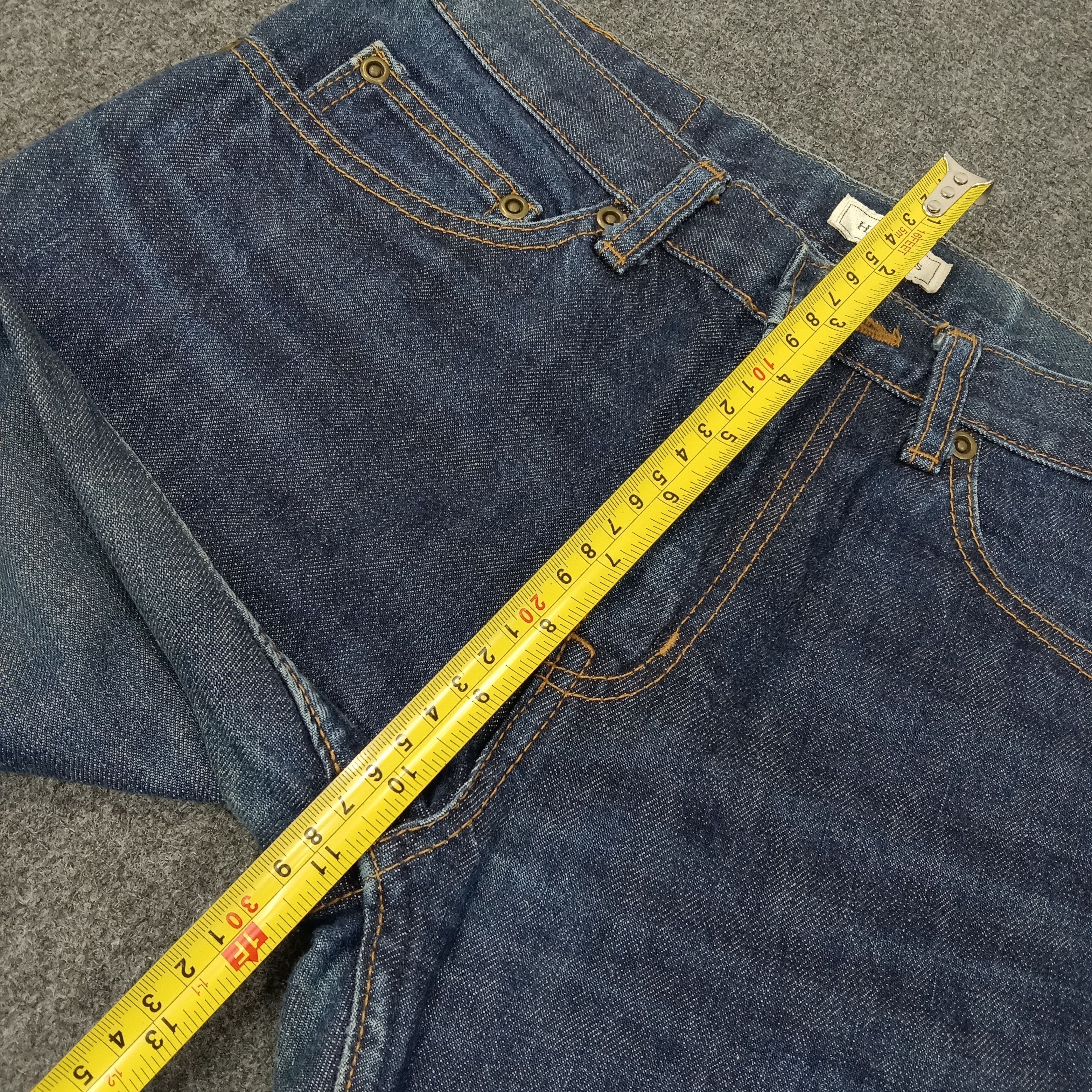 Hysteric Glamour Hysteric Glamour Japanese Brand Denim Jeans C244N5 Size US 28 / EU 44 - 10 Thumbnail