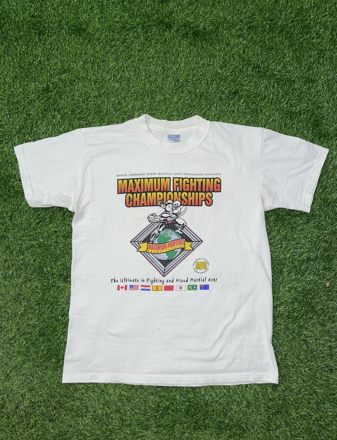 Other Maximum Fighting Championships MFC tee Shirt Size M Size US M / EU 48-50 / 2 - 1 Thumbnail