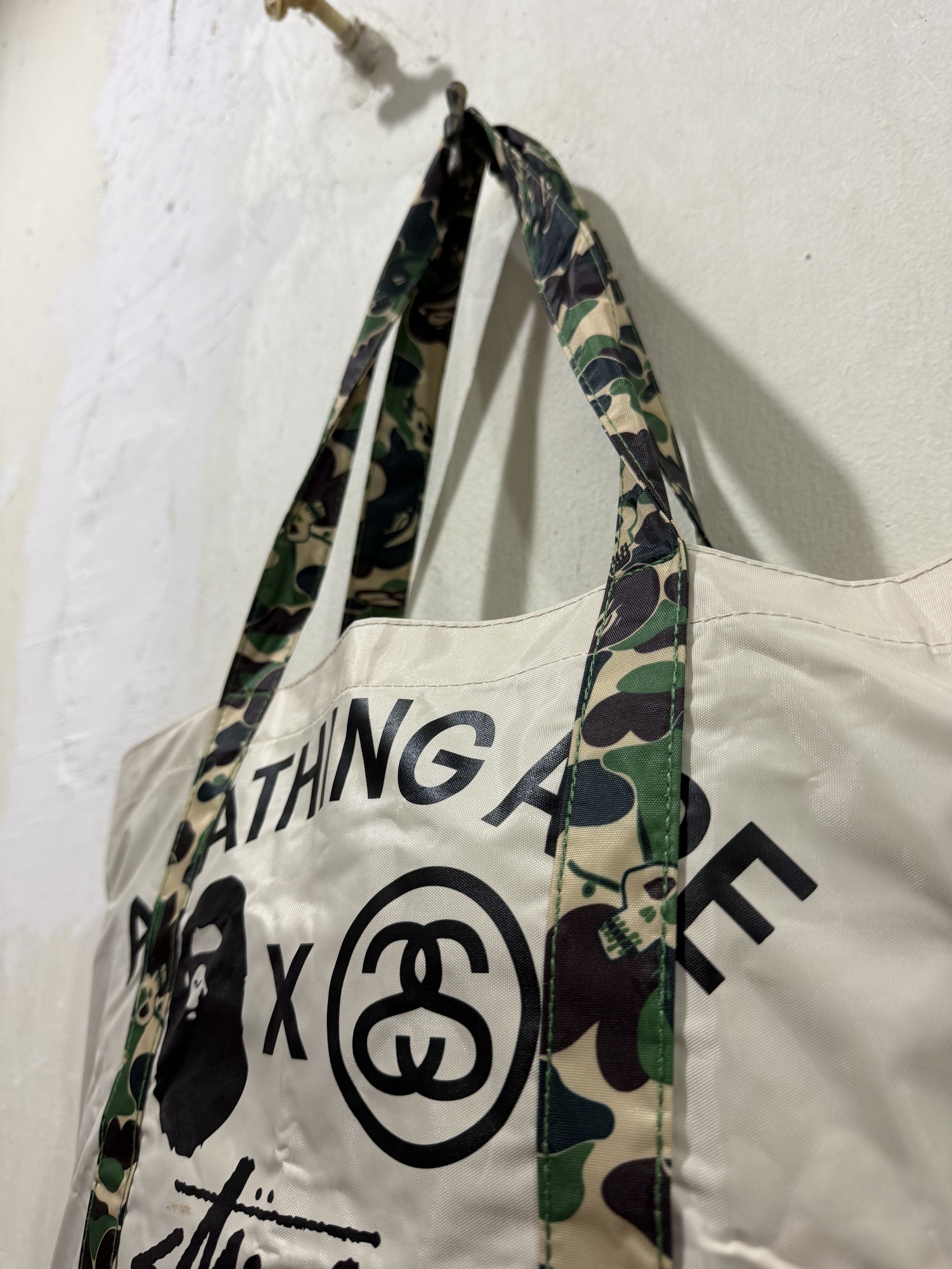 Bape 2013 Bape x Stussy Tote Bag Size ONE SIZE - 11 Thumbnail
