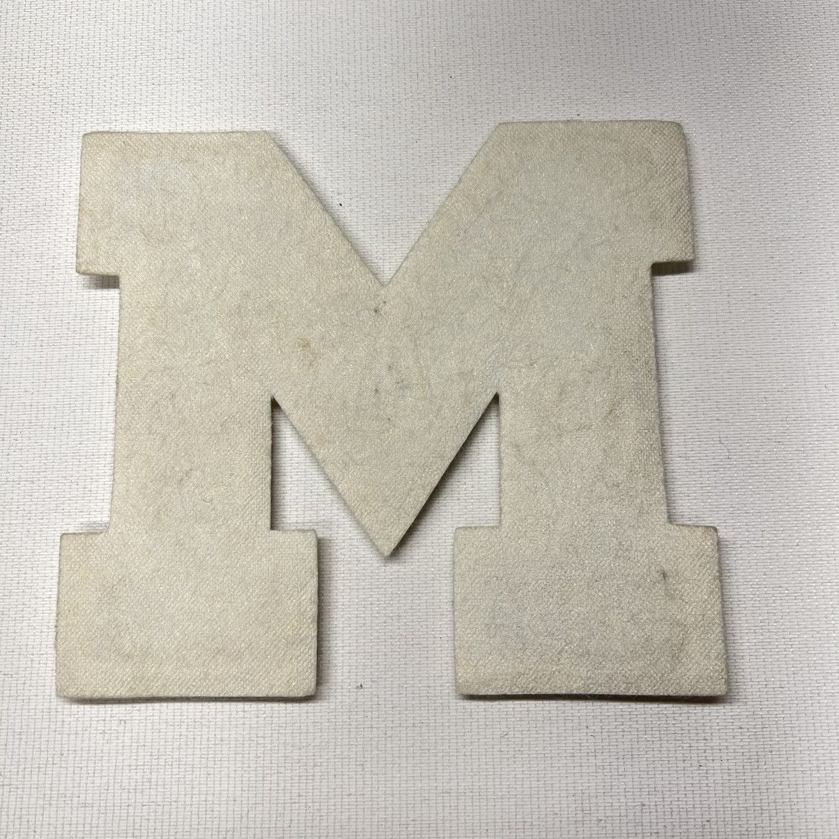 Vintage Letterman Varsity Patch Letter M Blue Chenille Felt Sports Size ONE SIZE - 8 Thumbnail