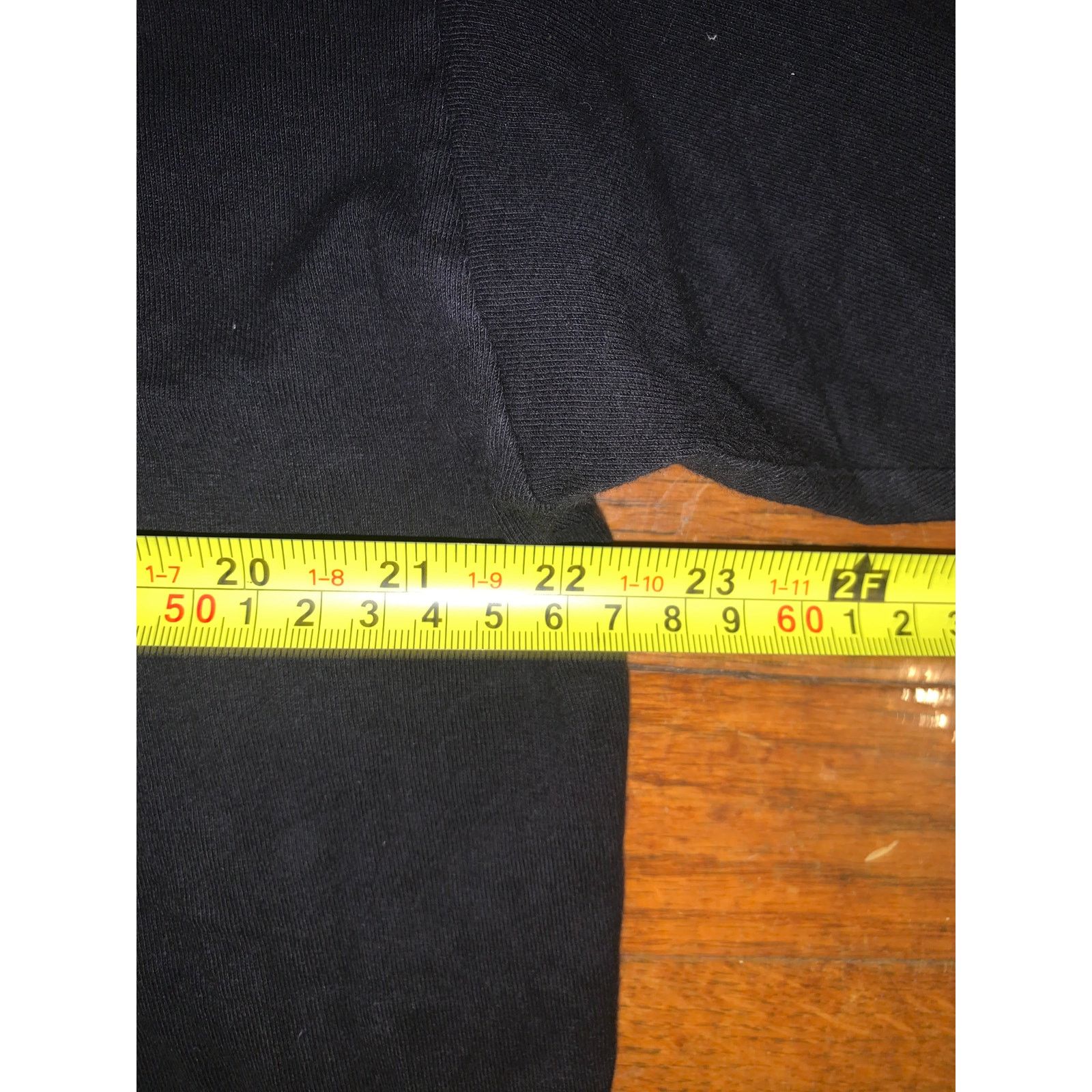 Tultex Guccihighwaters Signed Shirt XL Black Flame Skull Emo Tee Size US XL / EU 56 / 4 - 5 Thumbnail