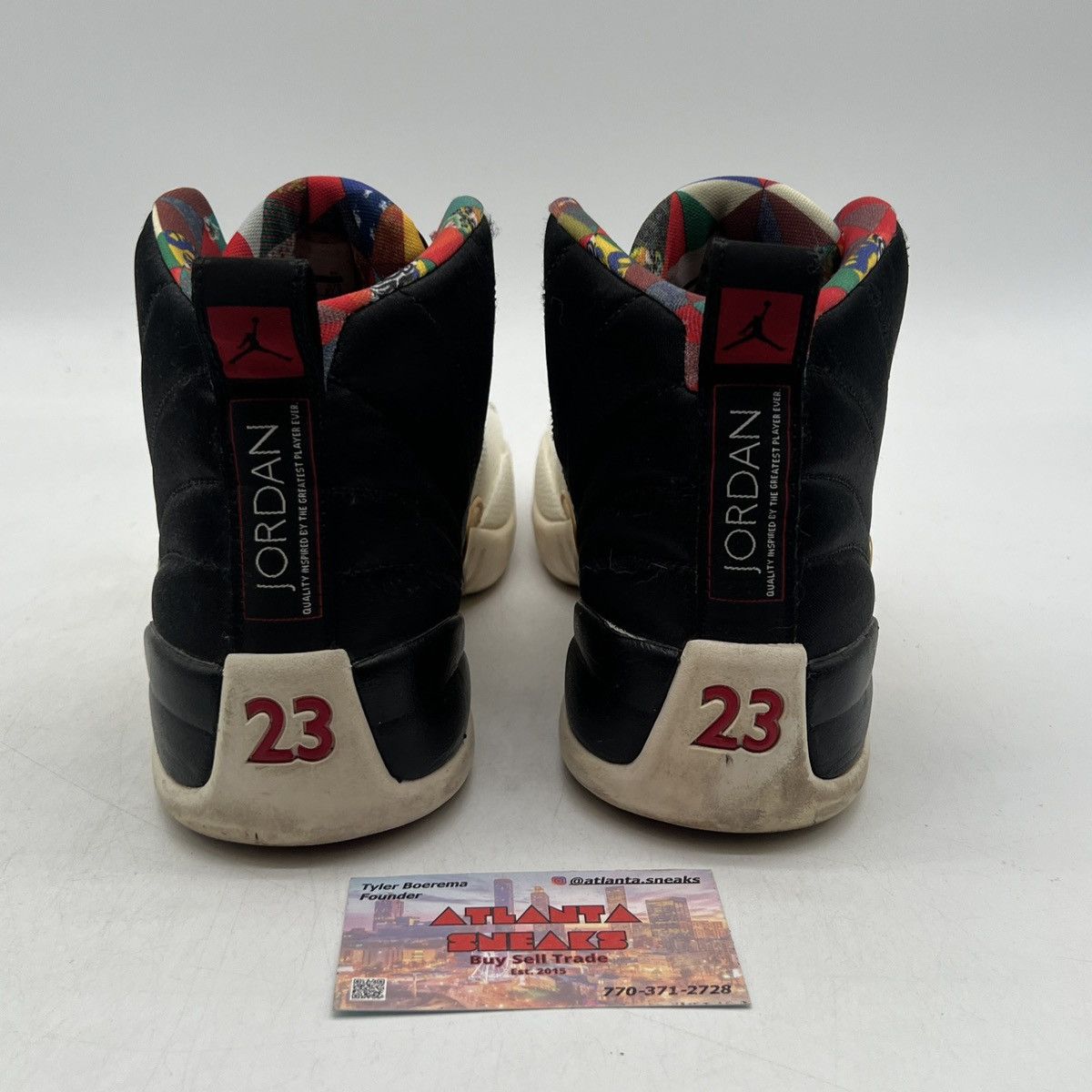 Jordan Brand Air Jordan 12 Chinese new year Size US 9.5 / EU 42-43 - 3 Thumbnail