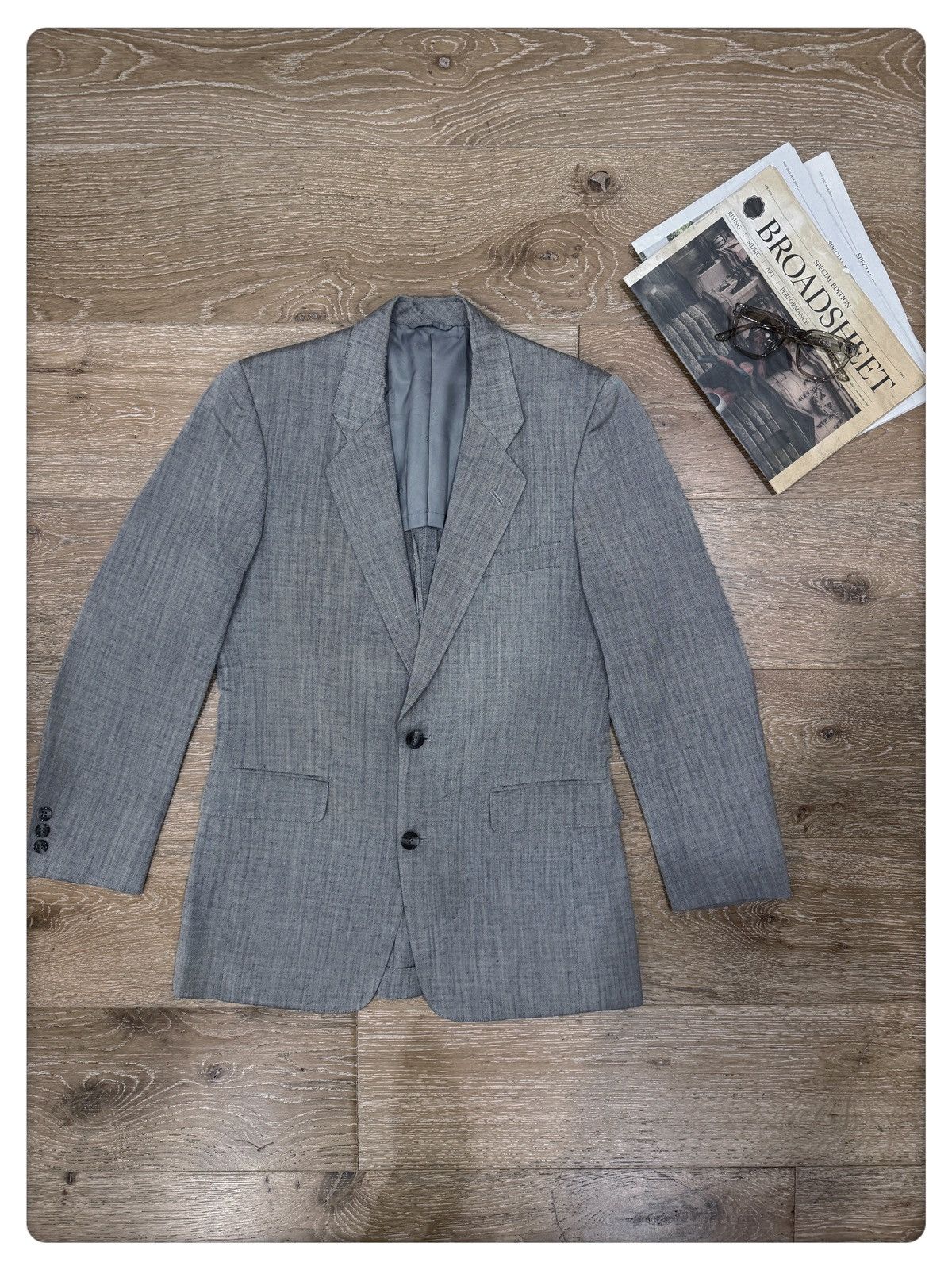 Dior’s vintage Monsieur Prêt-à-Porter line tailored blazer