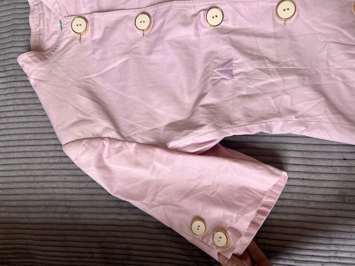 Valentino VINTAGE VALENTINO MISS V PINK SKIRT SUIT 2PIECES 44IT Size M / US 6-8 / IT 42-44 - 9 Thumbnail