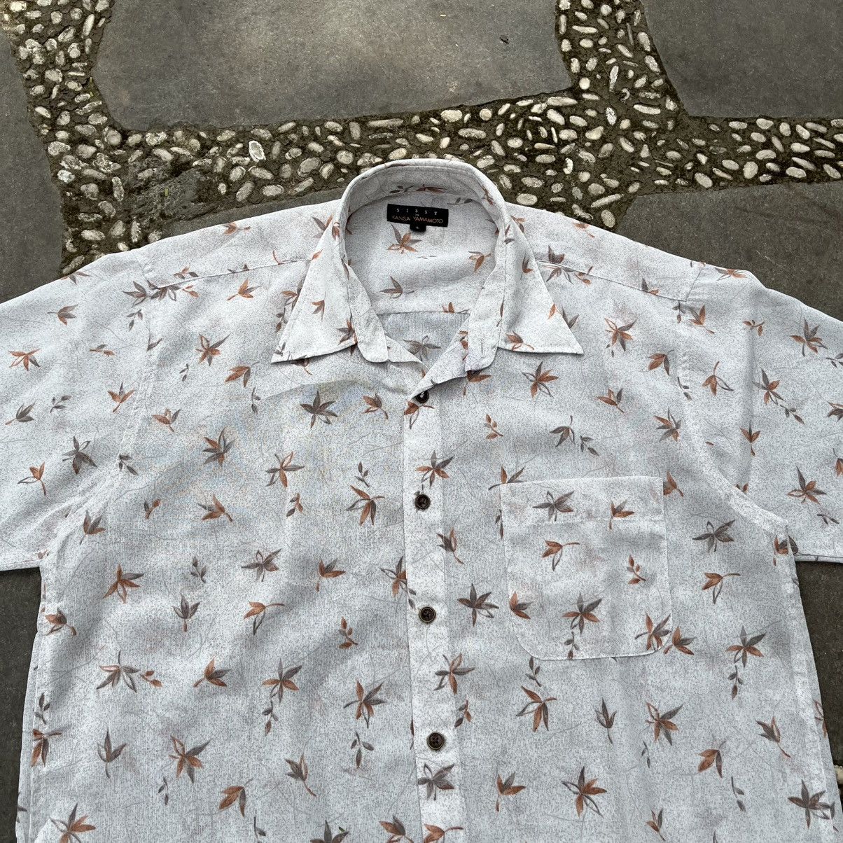 Kapital LAST DROP🔥SISSY by Kansai Yamamoto Vintage Shirt Size US L / EU 52-54 / 3 - 3 Thumbnail