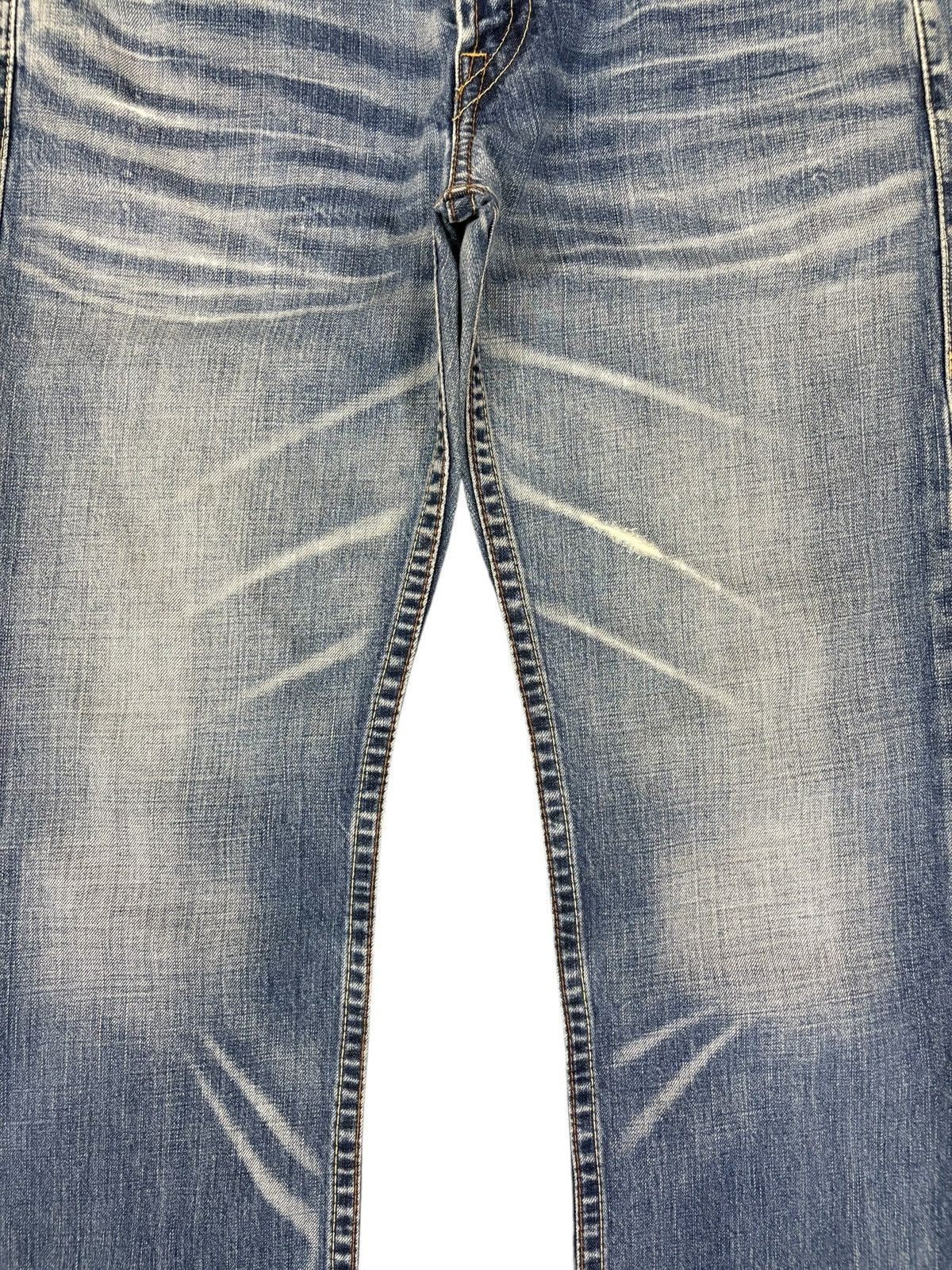 Levi's Vintage 90s Levis 502 Faded Wash Loose Jeans Size US 34 / EU 50 - 5 Thumbnail
