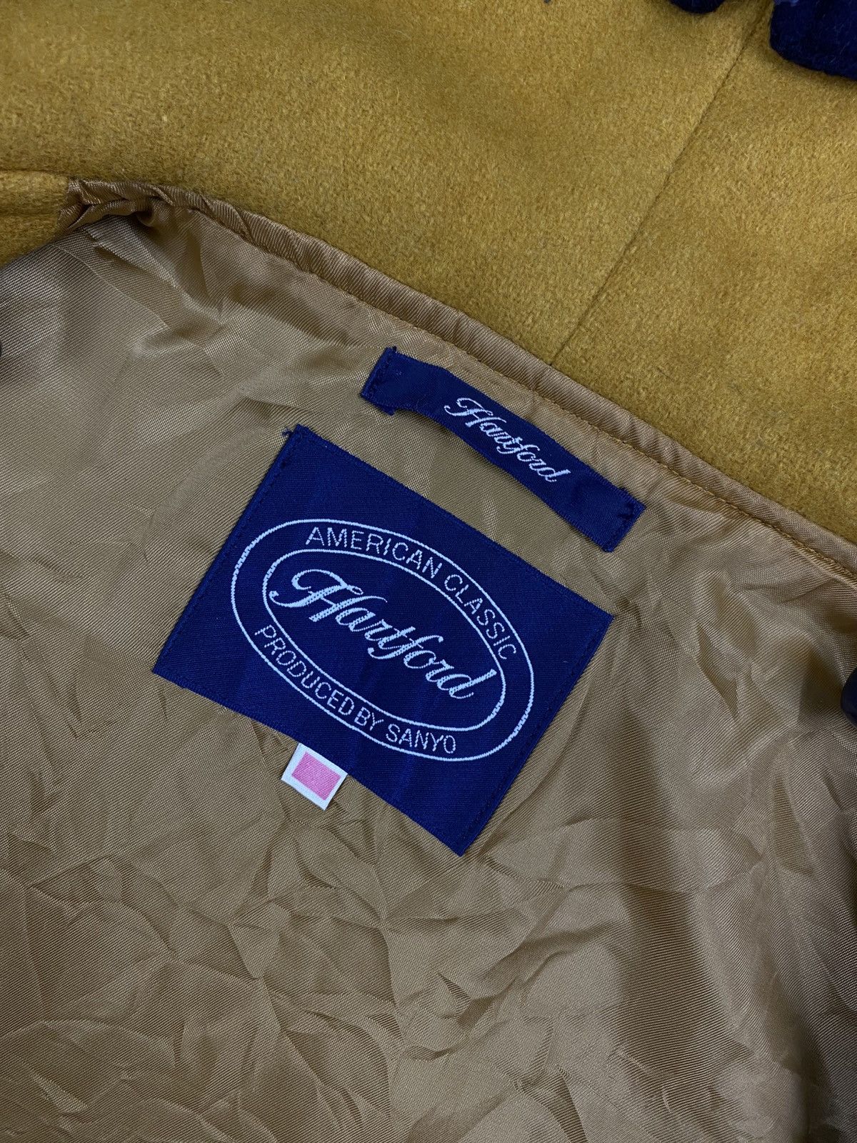 Hartford Vtg Hartford America Classic Embroider Varsity Style Jacket Size US M / EU 48-50 / 2 - 11 Thumbnail