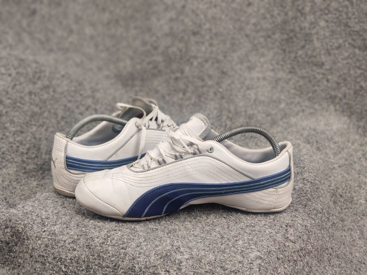 Puma Vintage Puma Soleil FS Y2K Speedcat racing Logo Sneakers Size US 7.5 / EU 40-41 - 12 Thumbnail