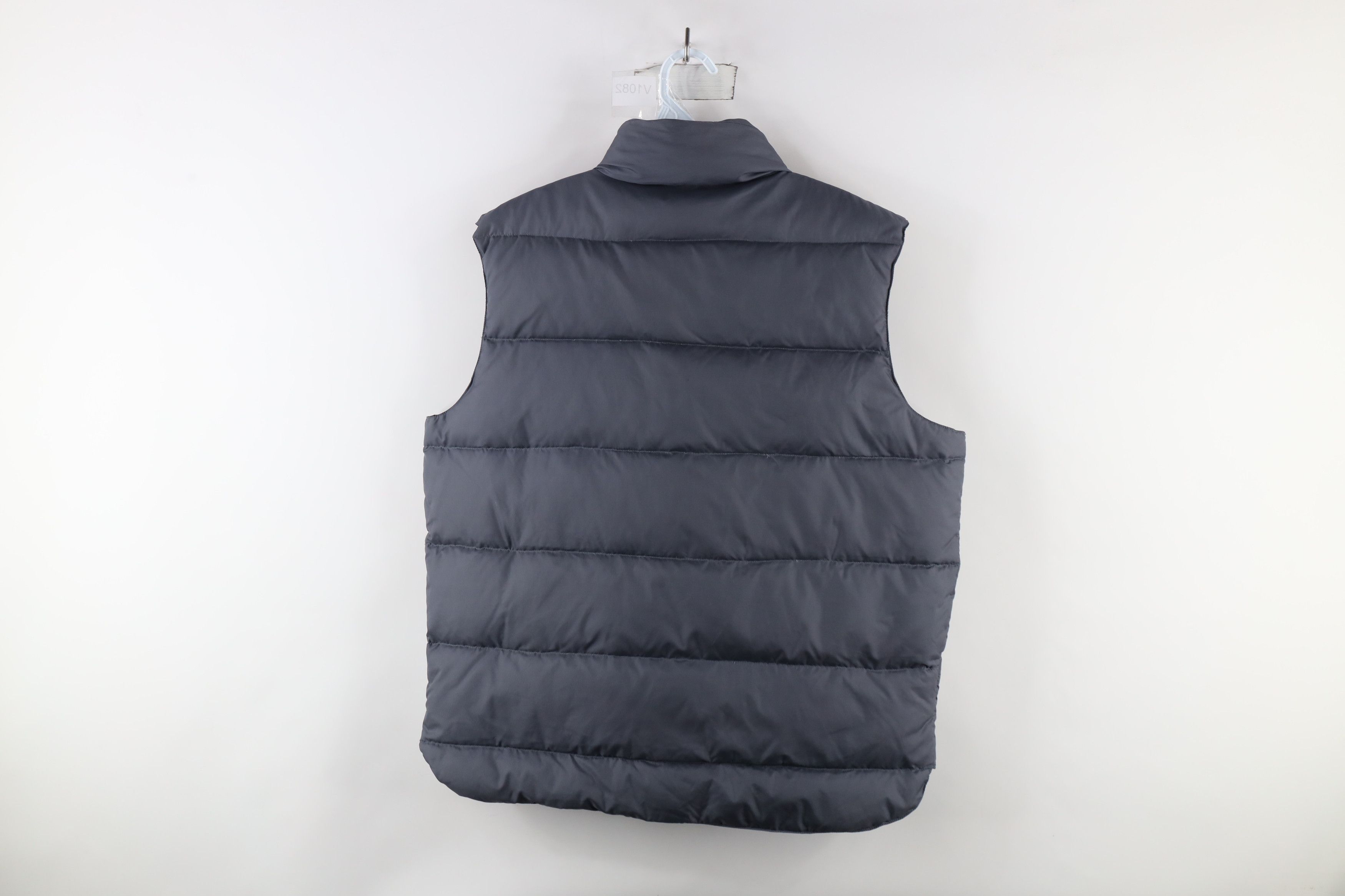 Vintage Vintage 90s Streetwear Down Fill Puffer Vest Jacket Gray Size US M / EU 48-50 / 2 - 10 Thumbnail