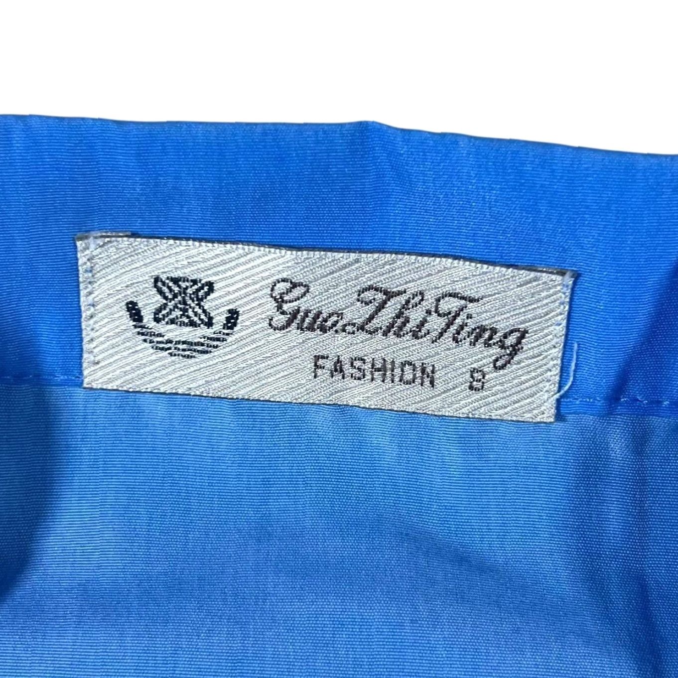 Vintage Guo Lhi Ting Early 00's "Brainstorm" Y2K Hip Hop Graphic Blue Short Sleeve Shirt Women S Size S / US 4 / IT 40 - 3 Thumbnail