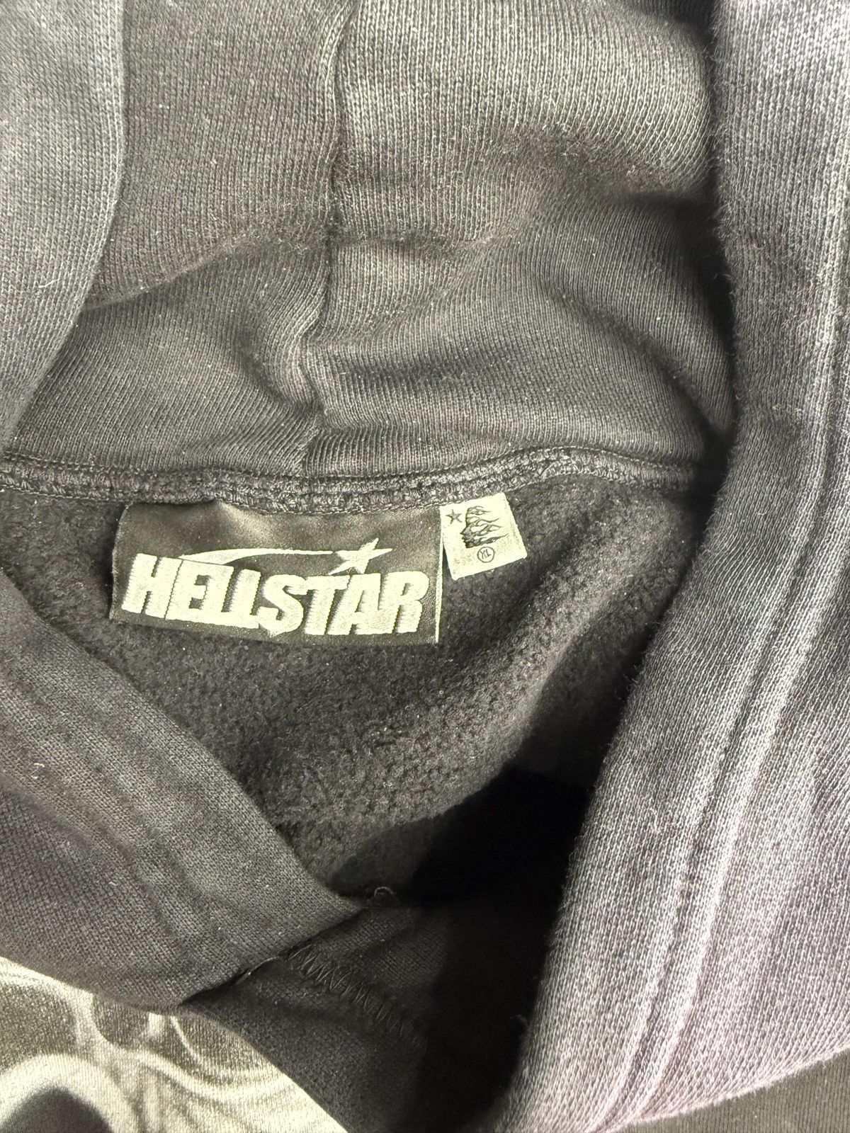 HELLSTAR Hellstar Airbrushed Skull Hoodie Size US XL / EU 56 / 4 - 5 Thumbnail