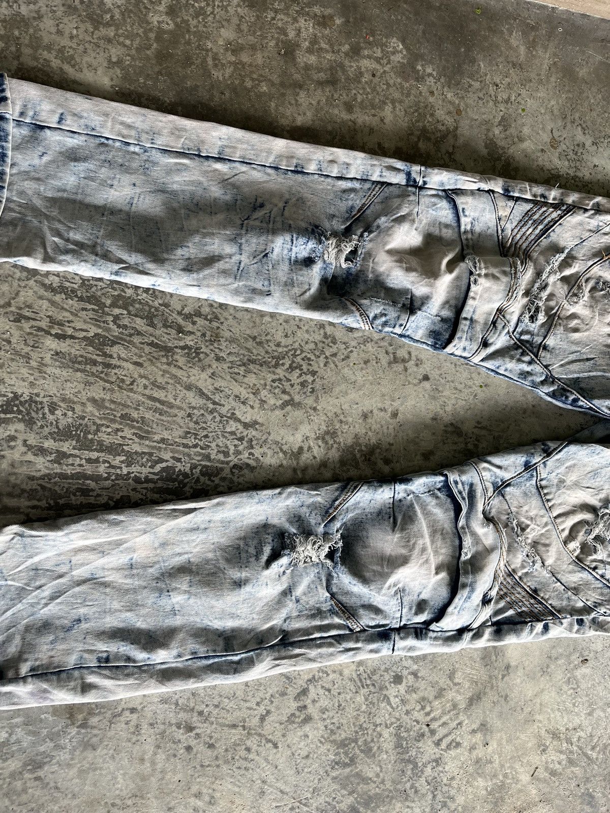 Hysteric Glamour × Japanese Brand × Vintage Distressed Hysteric Inspired Denim Size US 32 / EU 48 - 5 Thumbnail