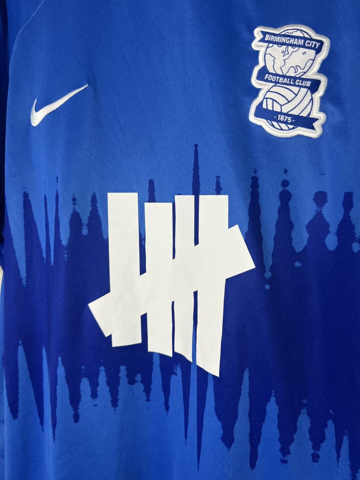 Nike × Undefeated Nike Undefeated Birmingham City 2023-2024 Home Jersey Size US XXL / EU 58 / 5 - 2 Thumbnail