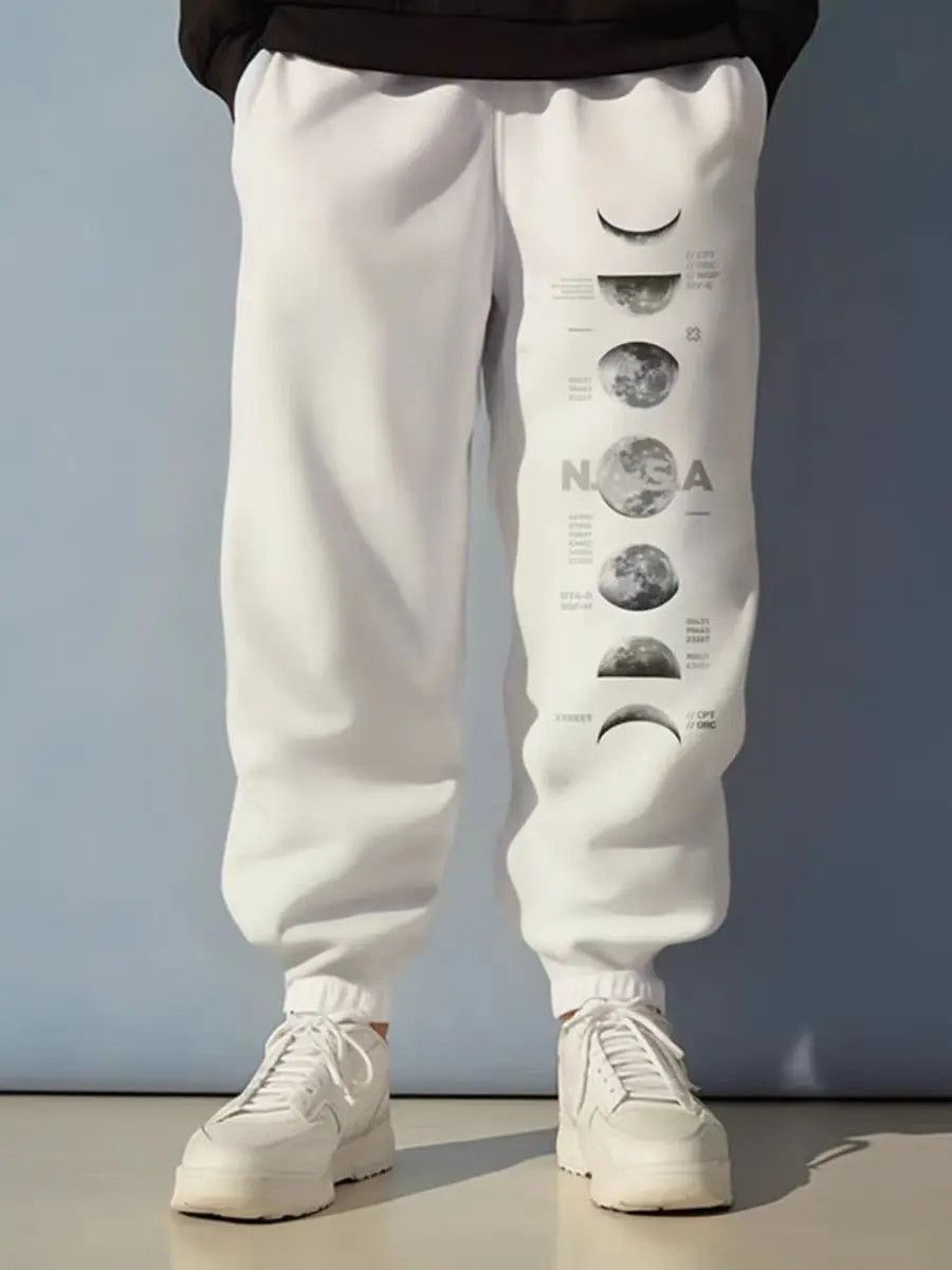 Designer × Japanese Brand Streetwear Loose Hip Hop Designer Casual Pants Size US 34 / EU 50 - 1 Thumbnail