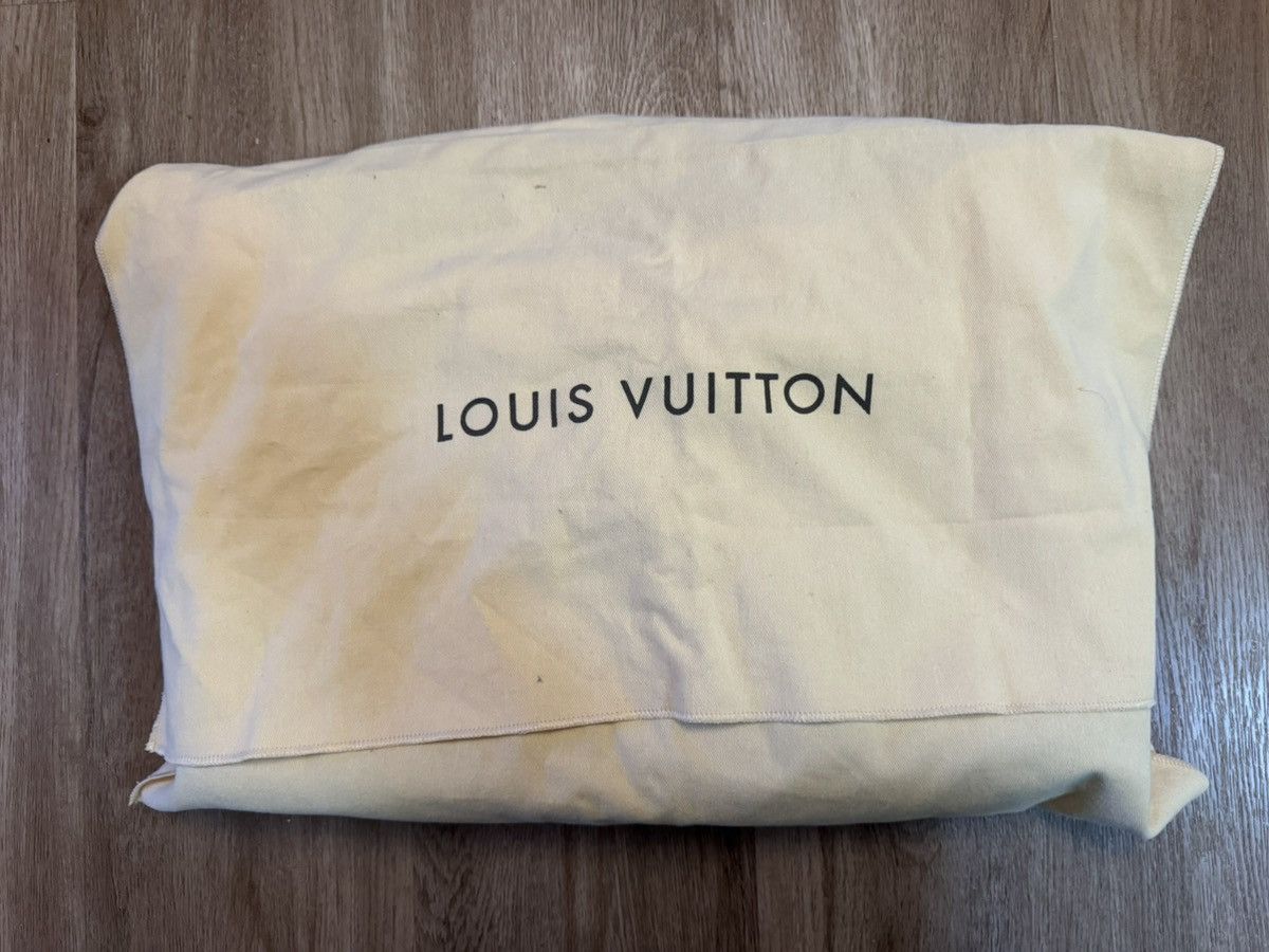 Louis Vuitton Louis Vuitton Leather Suitcase Black Size ONE SIZE - 5 Thumbnail
