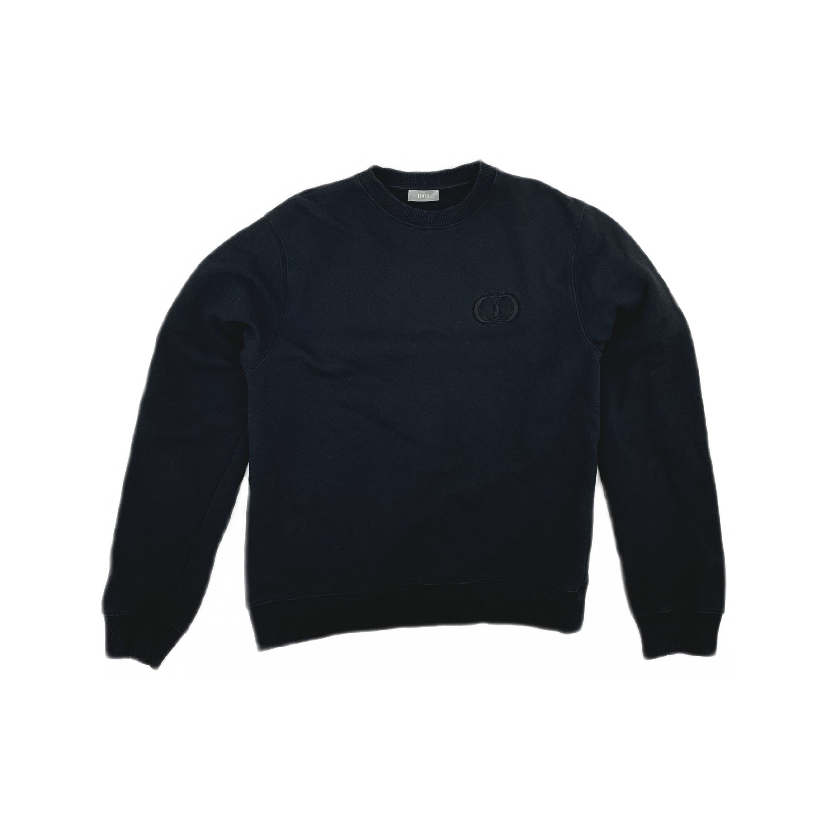 Dior Dior CD Icon Embroidery Sweatshirt XL Size US XL / EU 56 / 4 - 1 Thumbnail