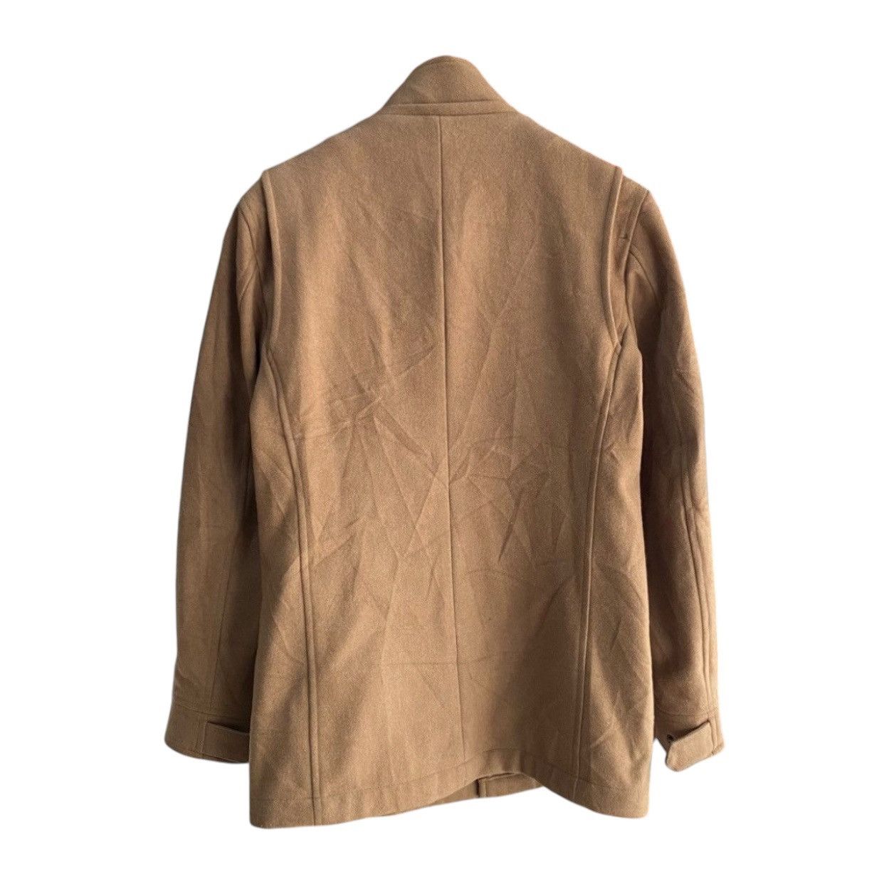 Katharine Hamnett London Vintage Katharine Hamnett London Wool Funnel NeckFieldJacket Size US L / EU 52-54 / 3 - 2 Thumbnail