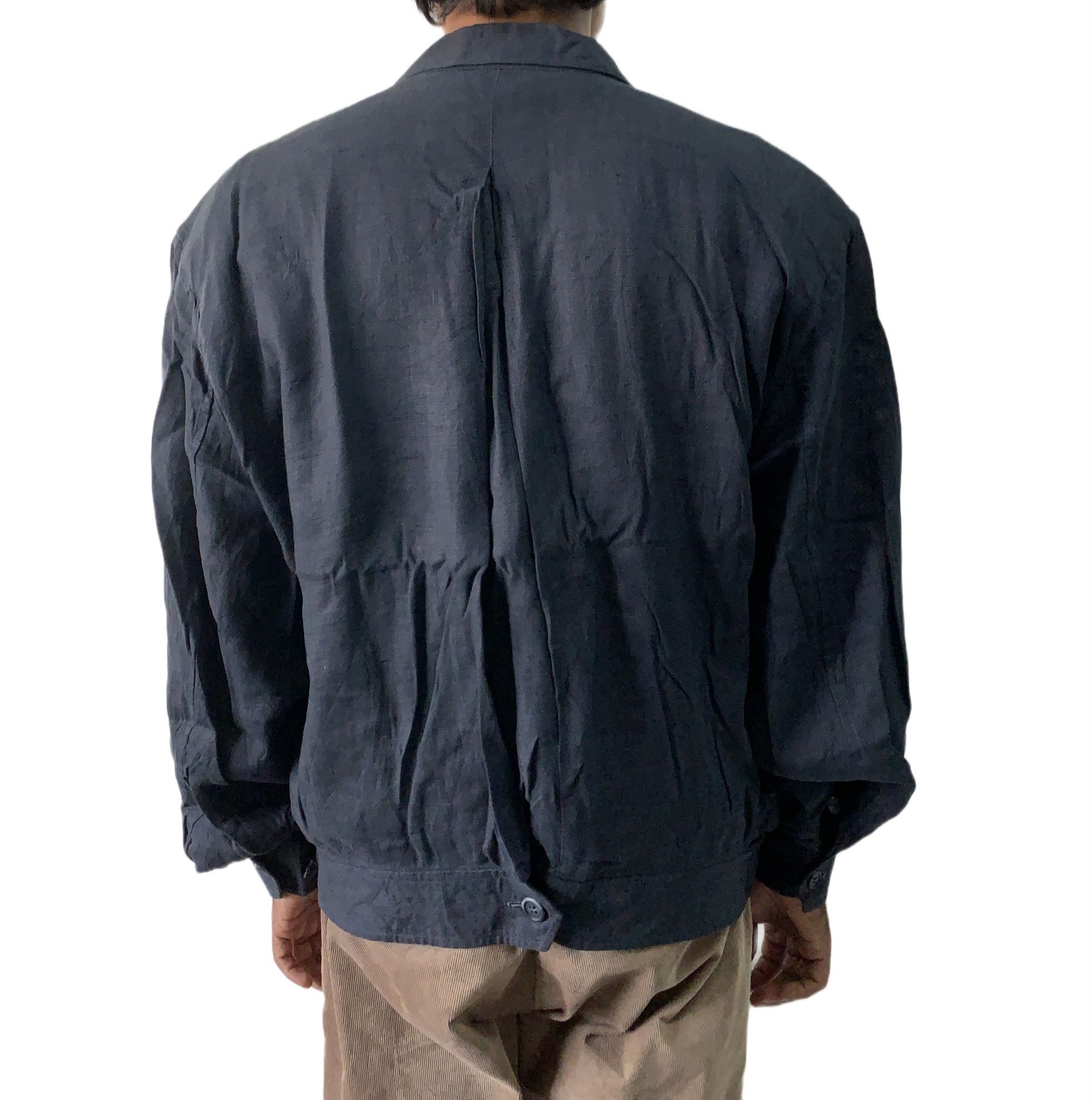 Issey Miyake Vtg Issey Miyake Men Jacket Cardigan Style Made in Japan Size US M / EU 48-50 / 2 - 24 Thumbnail