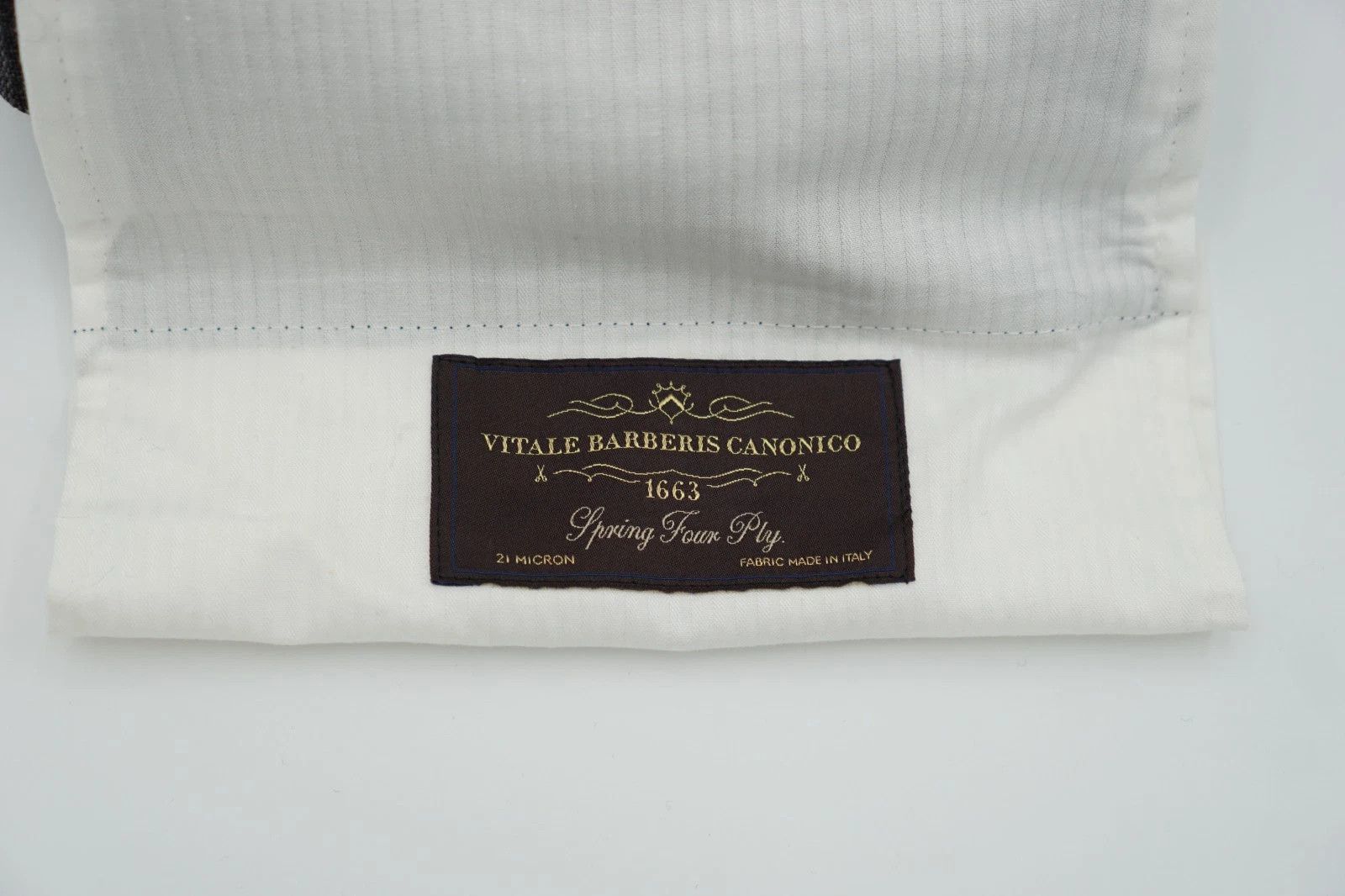 Suitsupply Men Suitsupply Pants Grey Pure Wool Blake Single Pleat US38 Size 38R - 6 Thumbnail