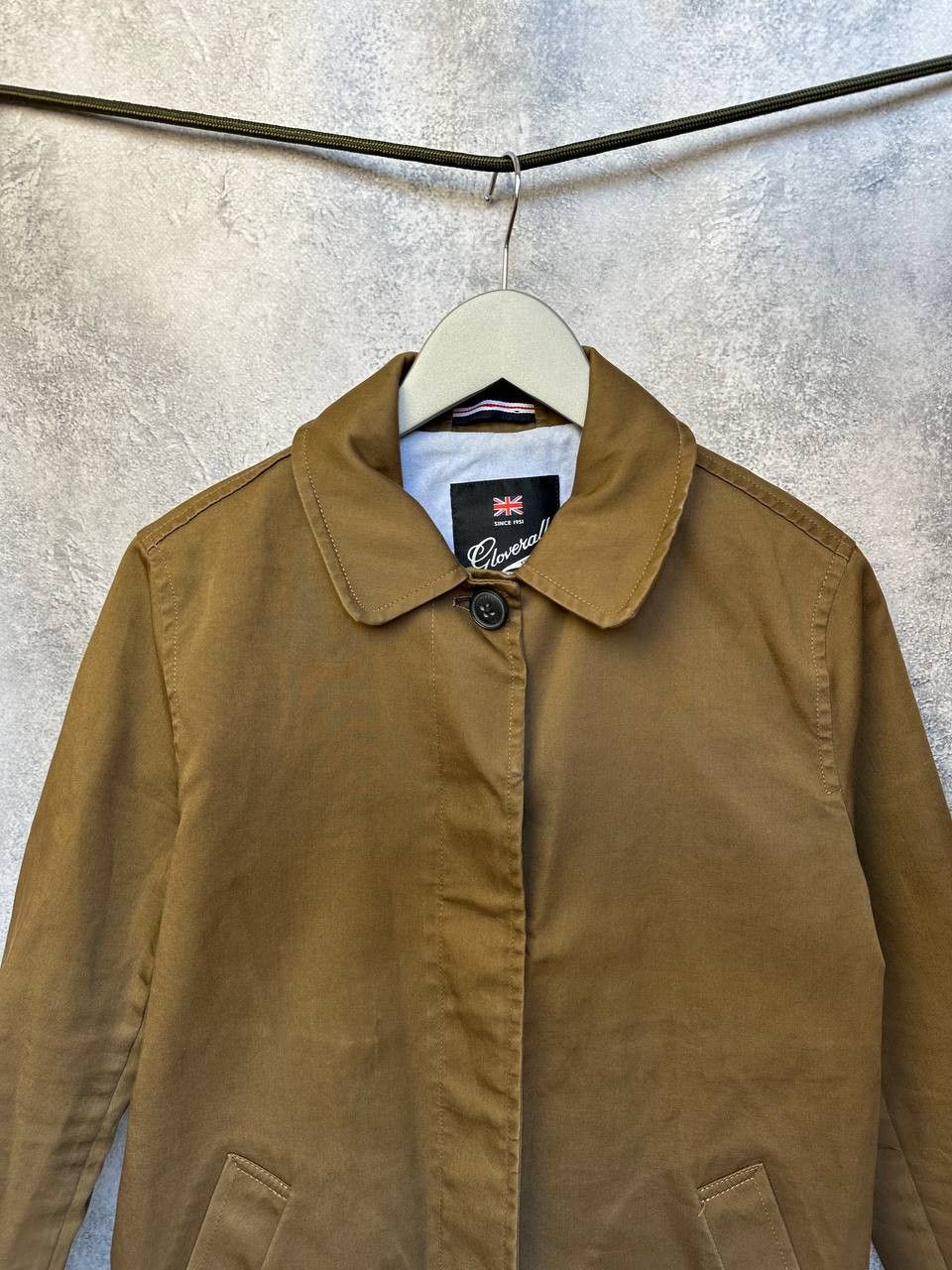 Gloverall Gloverall SS17 Car Coat Jacket Showerproof Khaki Brown Size US M / EU 48-50 / 2 - 5 Thumbnail