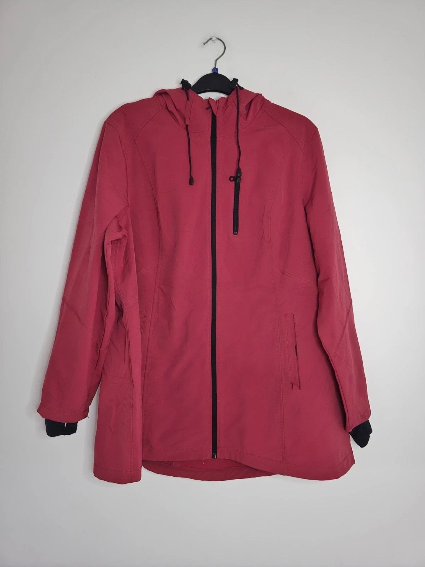 Nautica Nautica Women’s Red Water Resistant Jacket 2XL Size XXL / US 16-18 / IT 52-54 - 1 Thumbnail
