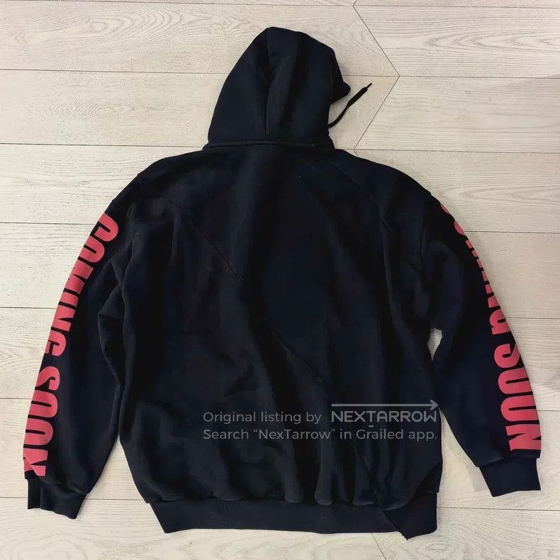 Vetements Vetements Patchwork hoodie Size US S / EU 44-46 / 1 - 2 Thumbnail