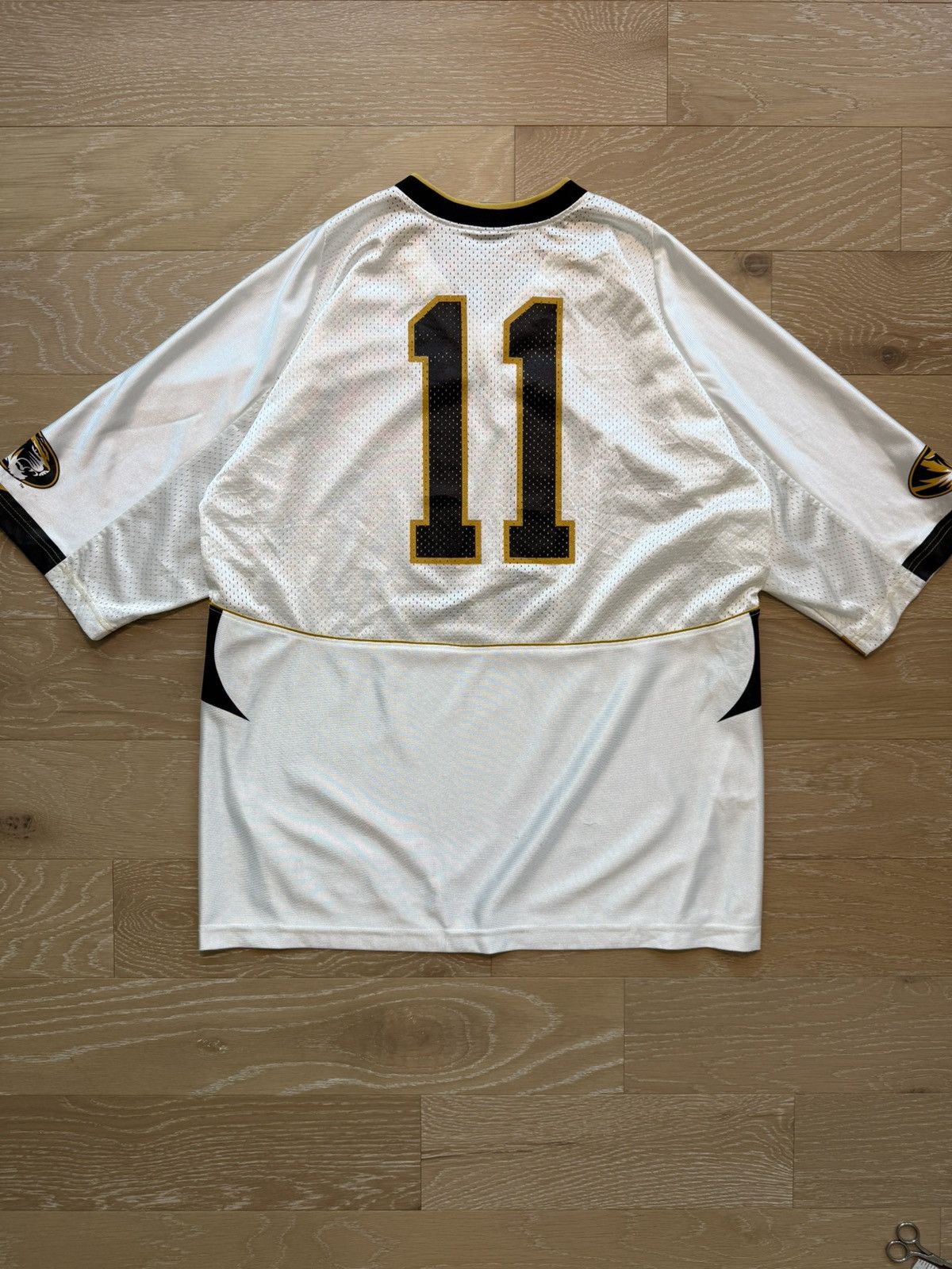 Nike Mizzou Football Jersey Missouri Tigers Size US L / EU 52-54 / 3 - 6 Thumbnail