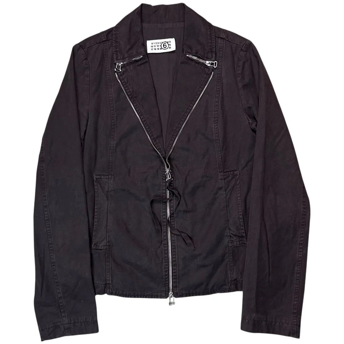 Maison Margiela Maison Martin Margiela Zip Lapel Blazer - AW06 Size US XS / EU 42 / 0 - 1 Thumbnail