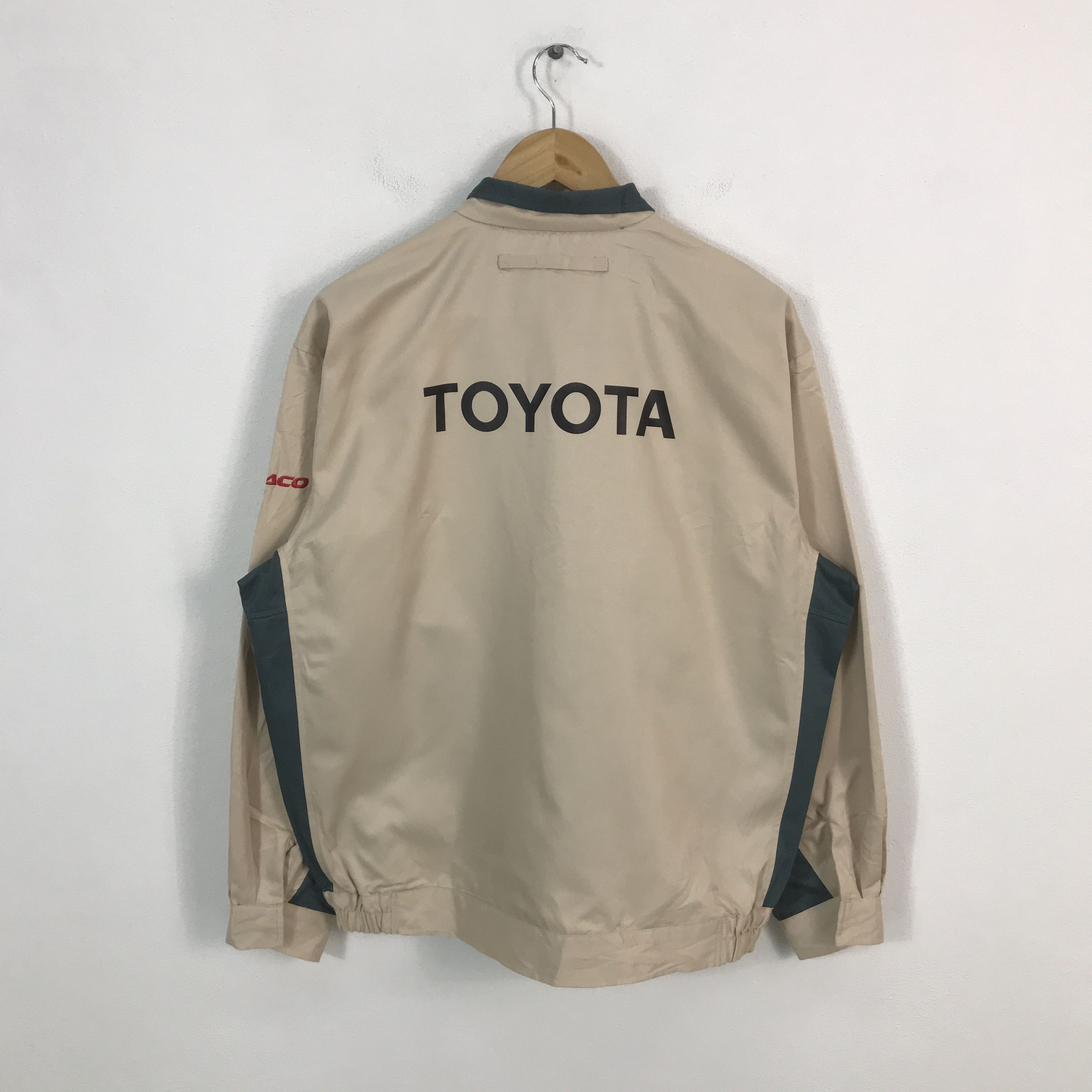 Japanese Brand Araco x Toyota Motorsport uniform jacket Size US L / EU 52-54 / 3 - 2 Thumbnail