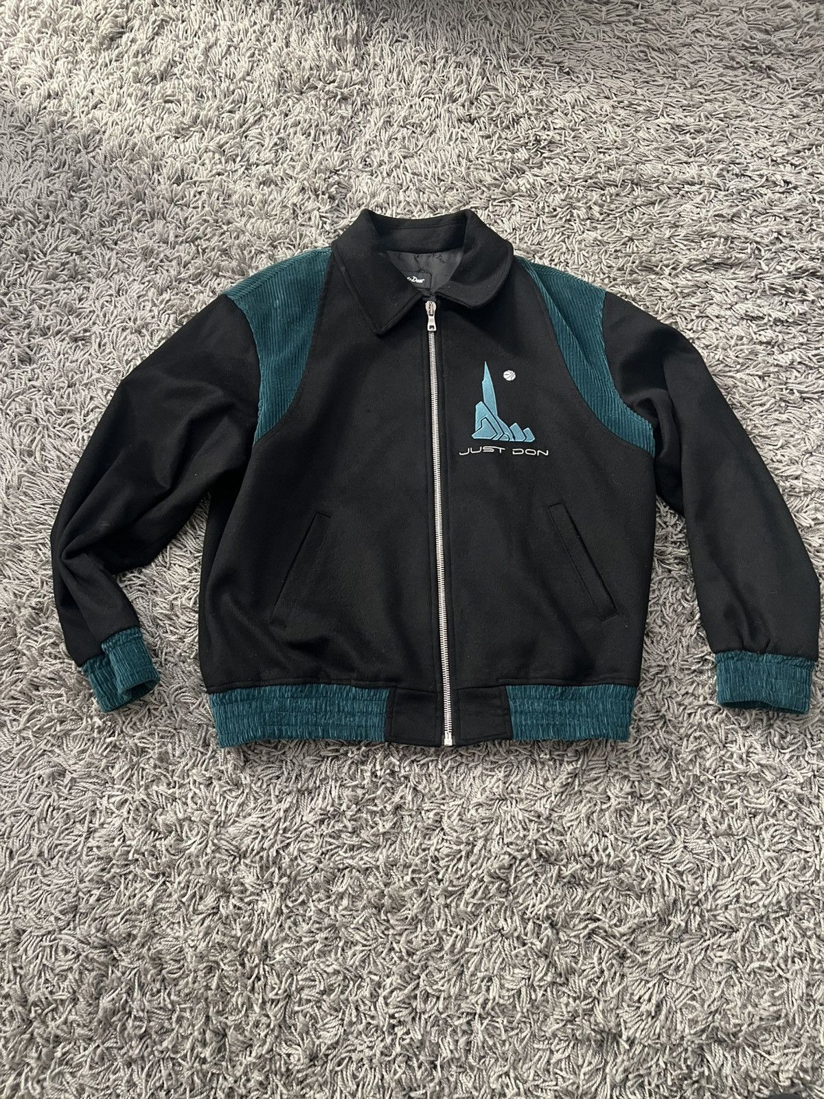 Just Don JUST DON TEAM X VARSITY JACKET Size US L / EU 52-54 / 3 - 1 Thumbnail