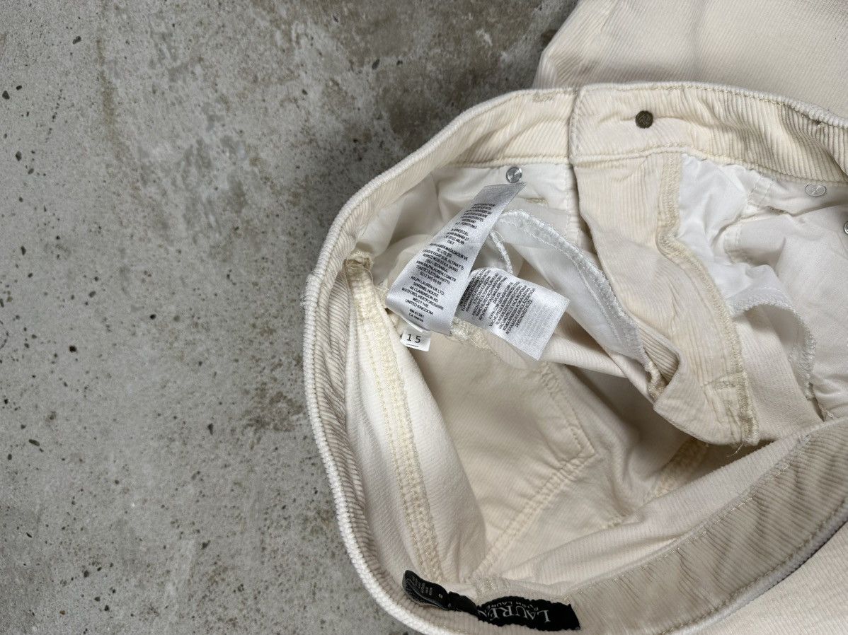 Lauren Ralph Lauren Lauren Ralph Lauren Cream Corduroy Pants Size 30" / US 8 / IT 44 - 11 Thumbnail