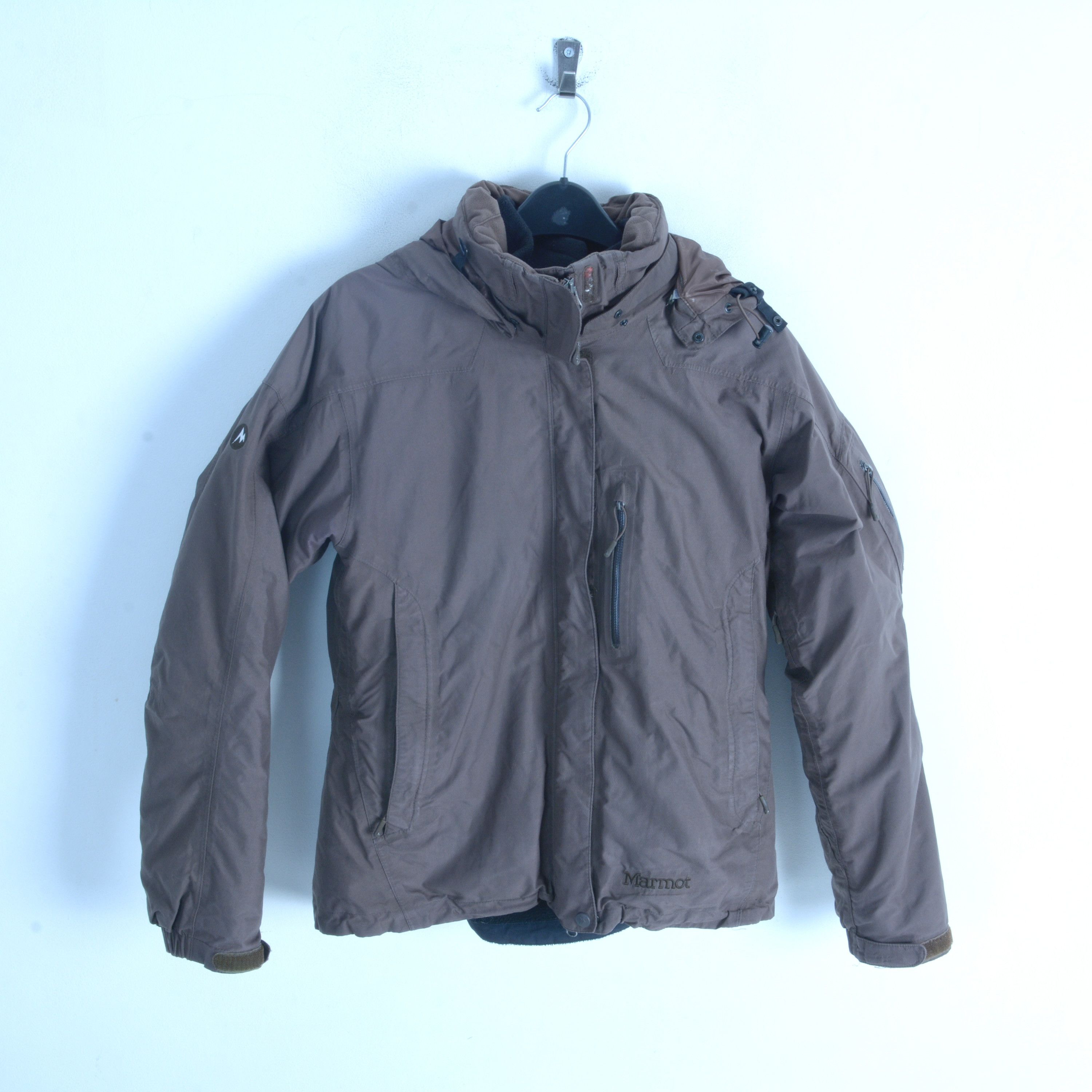 Marmot Women M 3in1 Ski Jacket Coat Snowboarding Hooded Snow Winter Size M / US 6-8 / IT 42-44 - 1 Thumbnail