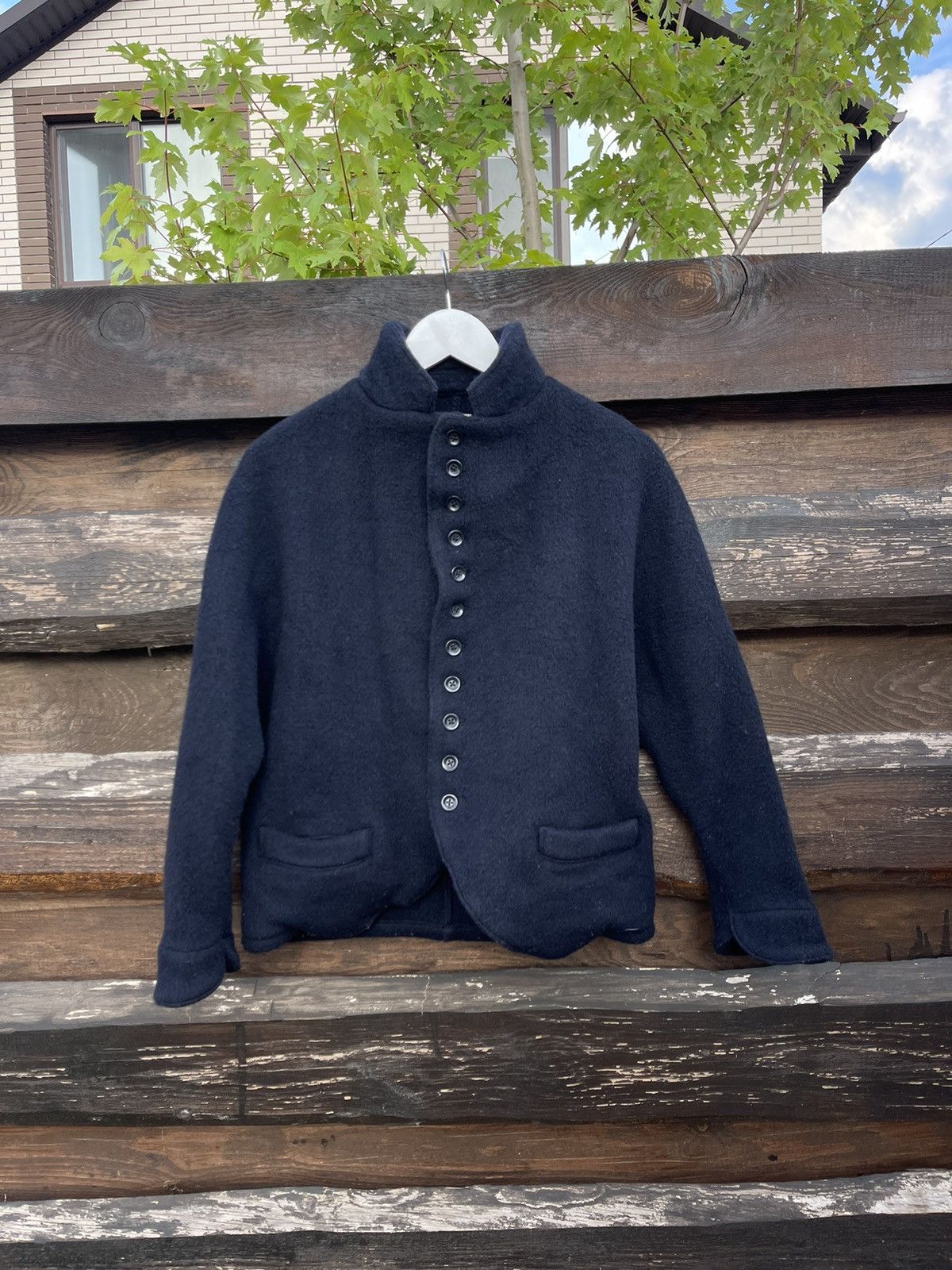 Kapital Kapital Japan military wool short coat jacket blzer Size XS / US 0-2 / IT 36-38 - 7 Thumbnail
