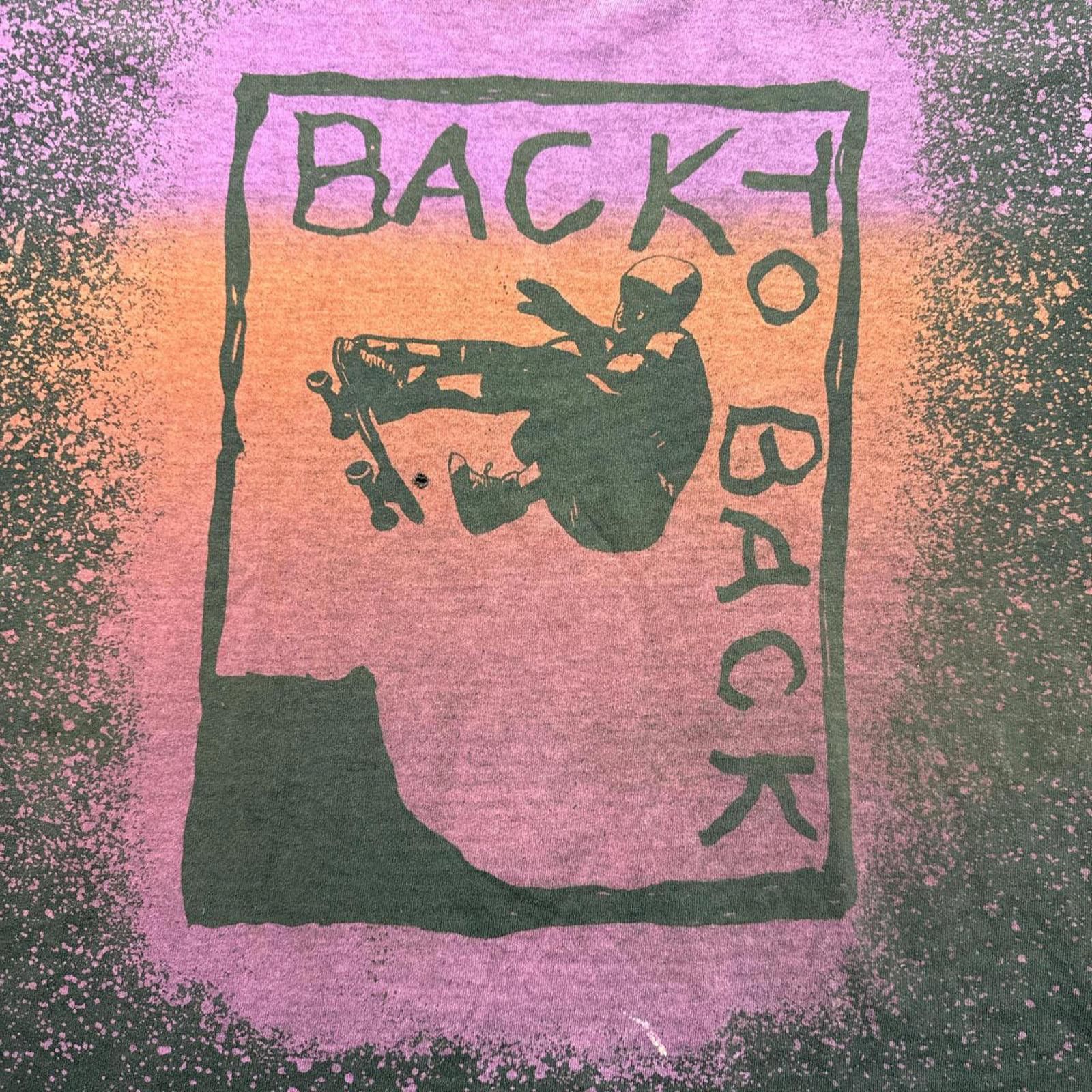 Other Back to Back Skateboarding AOP Vintage Art 1990's T-Shirt Size US XXL / EU 58 / 5 - 3 Thumbnail