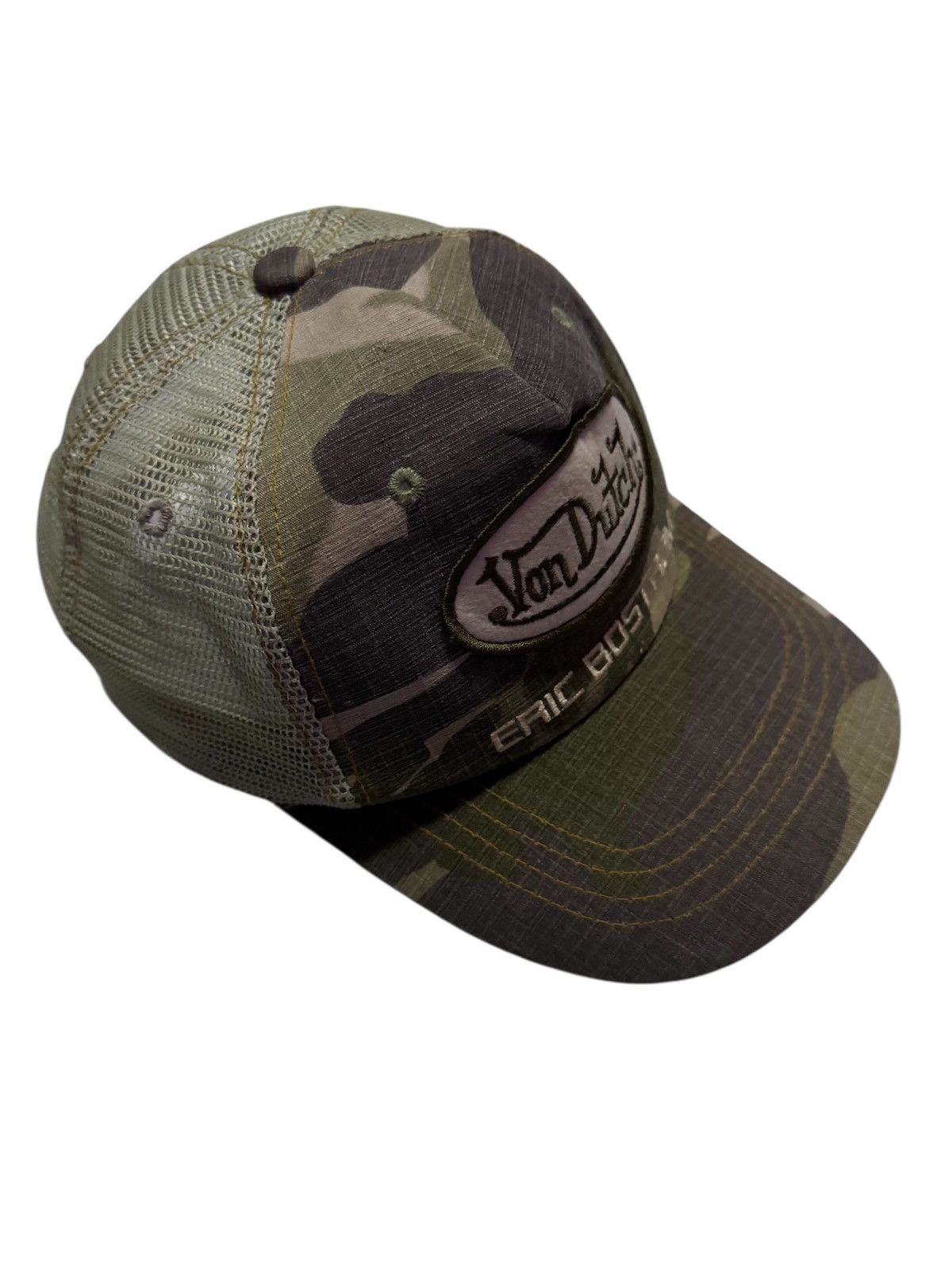 Von Dutch Von Dutch Army Trucker Snapback Cap One Size Size ONE SIZE - 2 Thumbnail