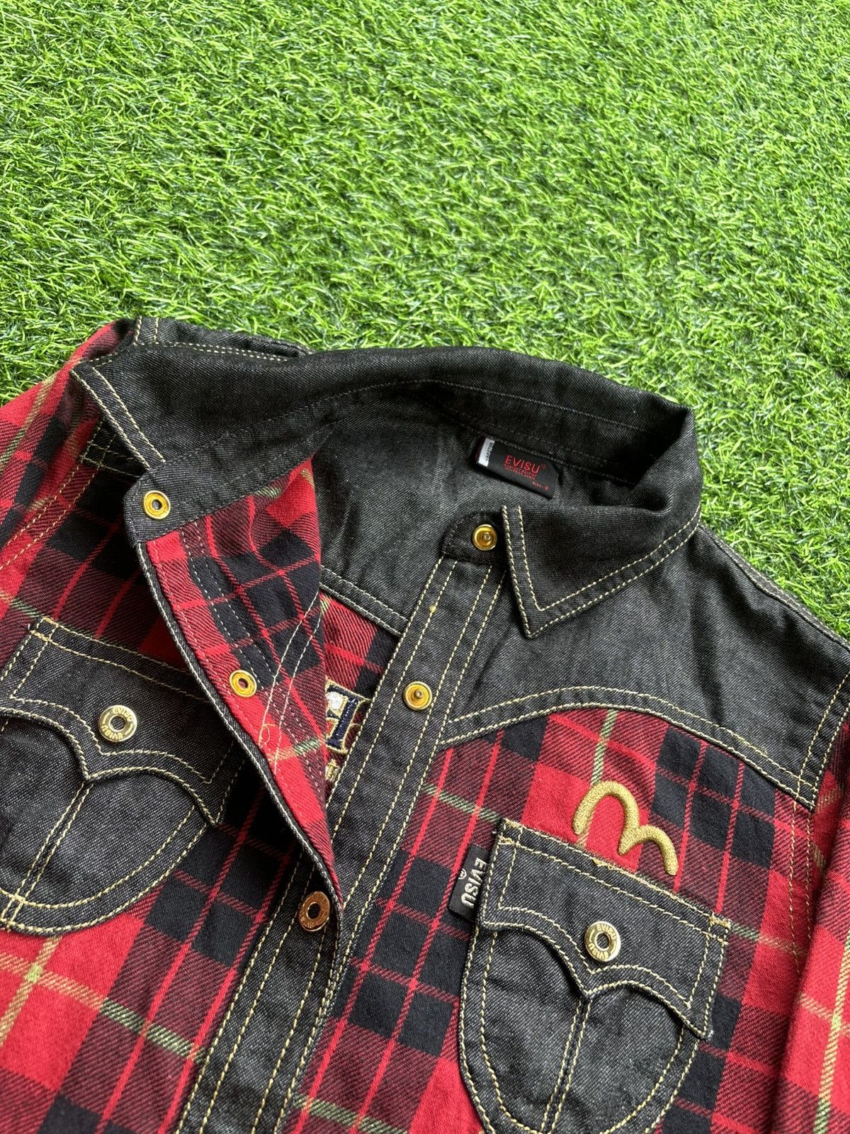 Hysteric Glamour Y2k Evisu Gener Ifsixwasnine Punk style Shirt Size S / US 4 / IT 40 - 8 Thumbnail