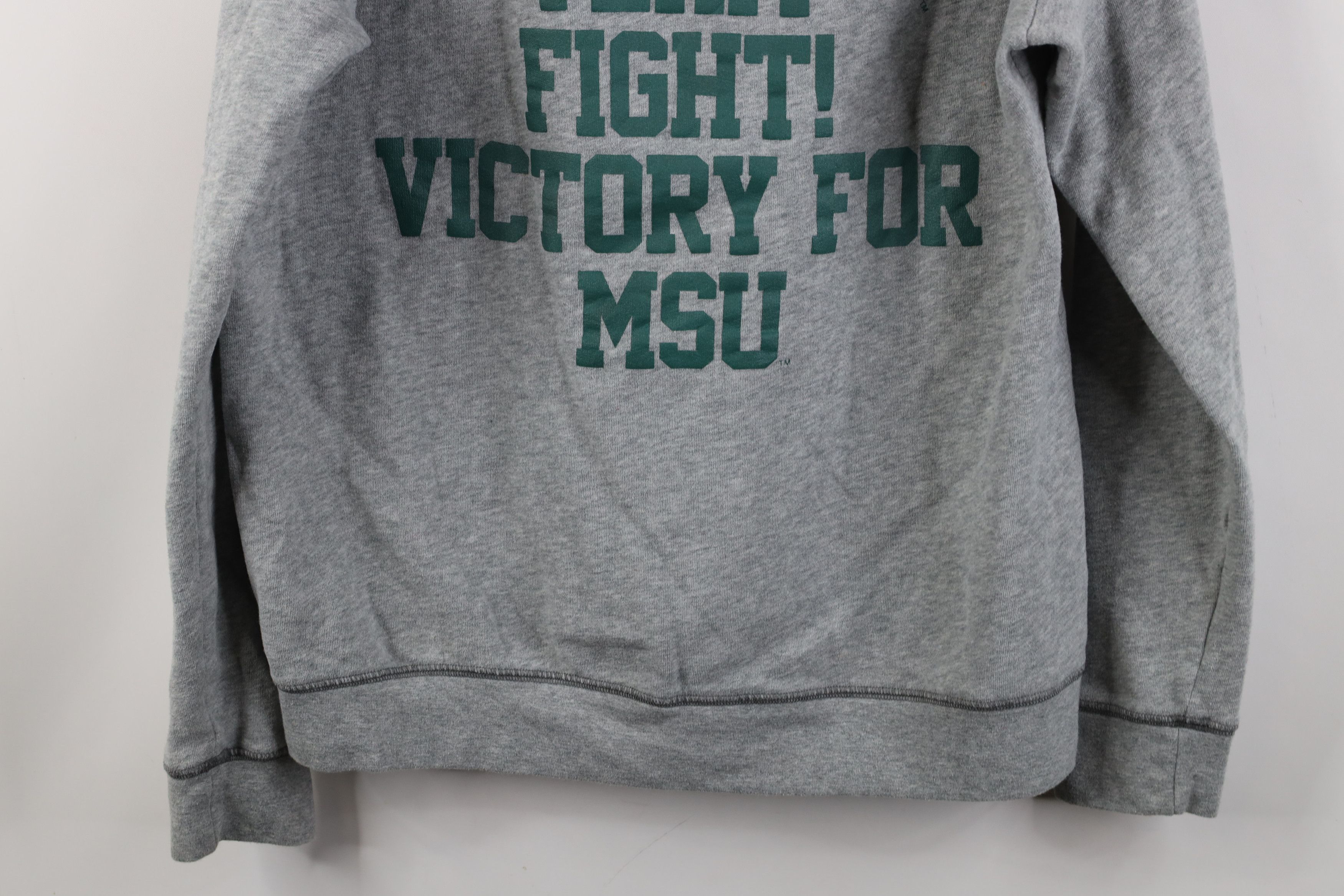Victoria's Secret Y2K Victorias Secret Pink Michigan State University Hoodie Size L / US 10 / IT 46 - 14 Thumbnail