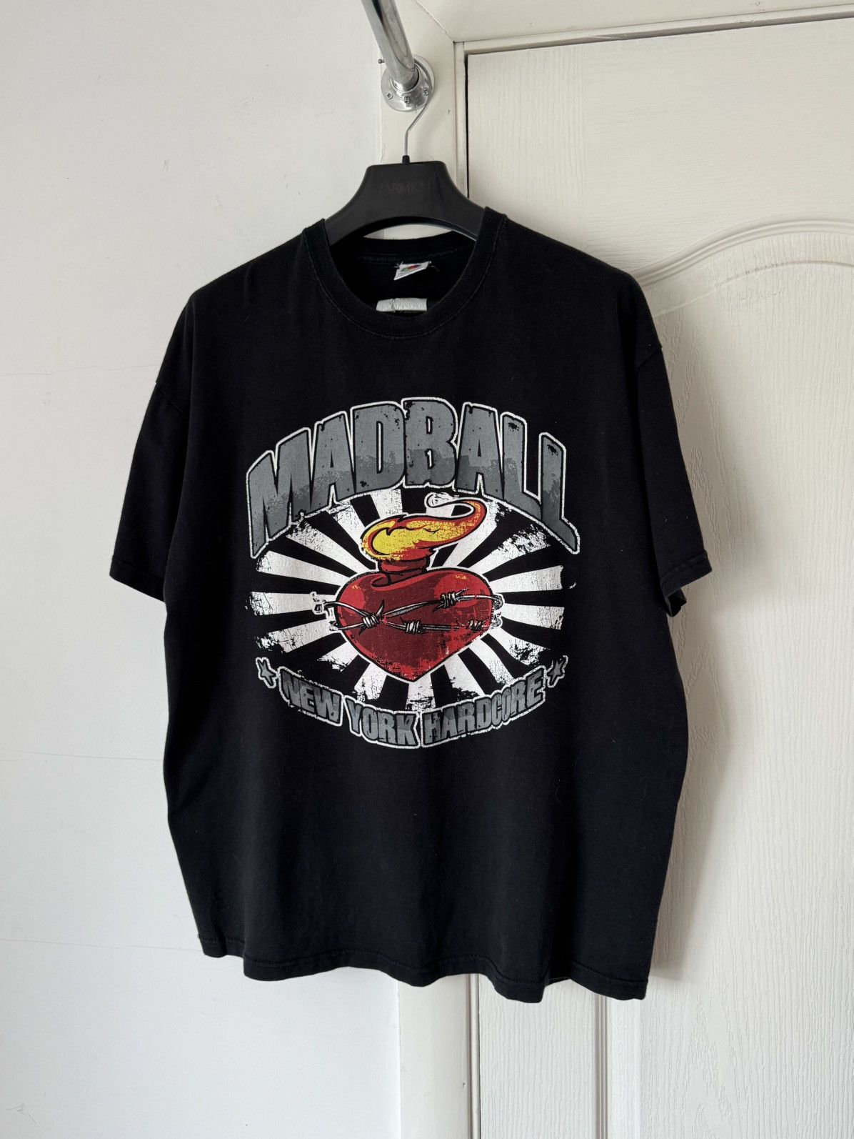 Band Tees Vintage 2000s MADBALL Hardocre Band Tee Size US L / EU 52-54 / 3 - 3 Thumbnail
