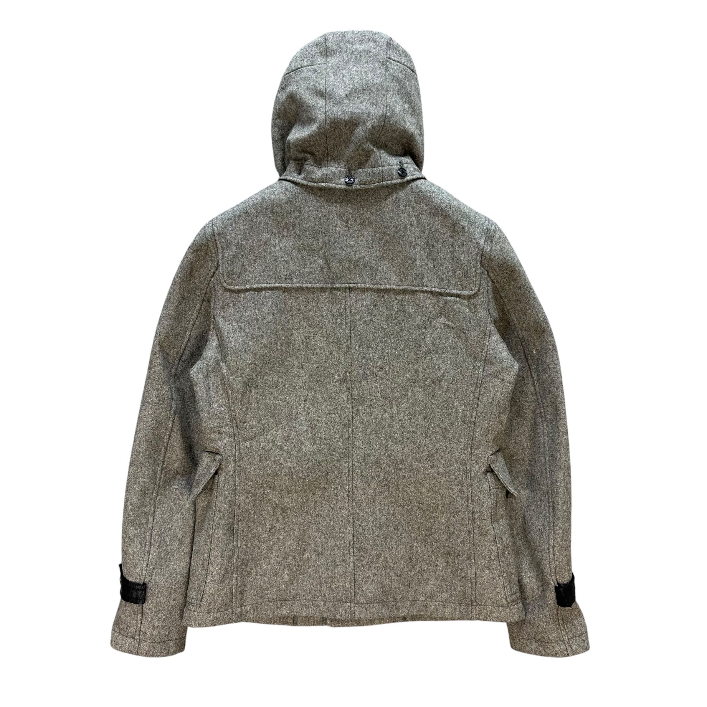 Tete Homme TETE HOMME Wool Blend Short Duffle Coat Jacket #A72-1754 Size US S / EU 44-46 / 1 - 12 Thumbnail