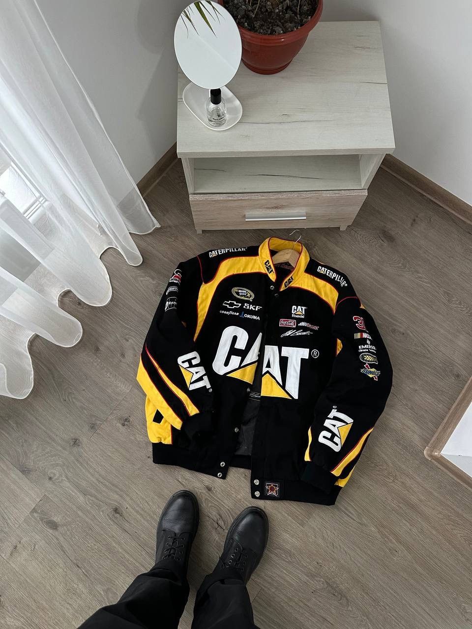 NASCAR × Vintage Vintage NASCAR Racing GAT Formula One Bomber Jacket Size US M / EU 48-50 / 2 - 11 Thumbnail