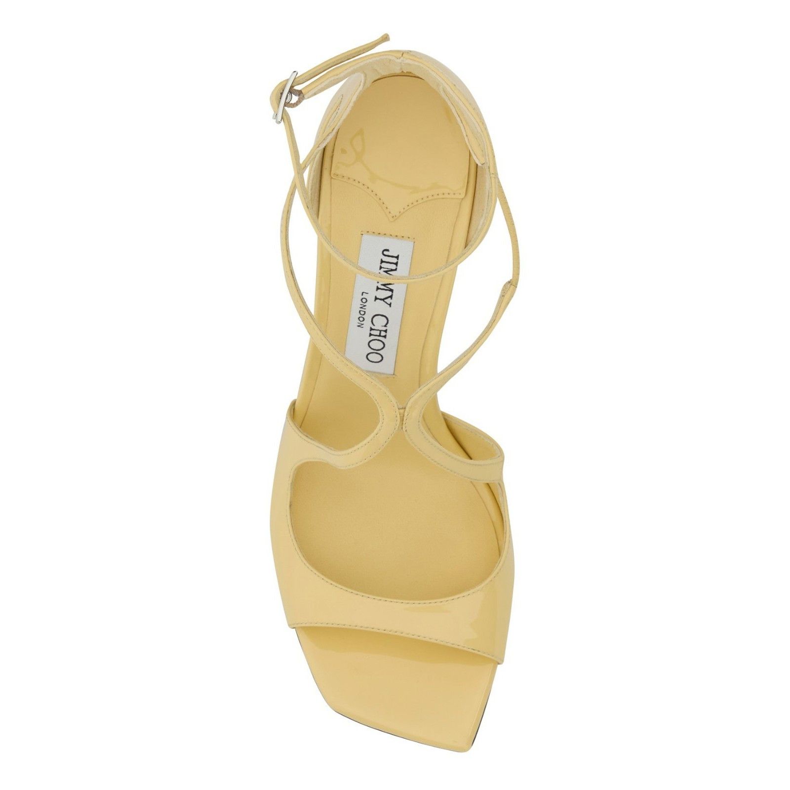 JIMMY CHOO Azia 95mm Corn Sandals New & Authentic (Women's s