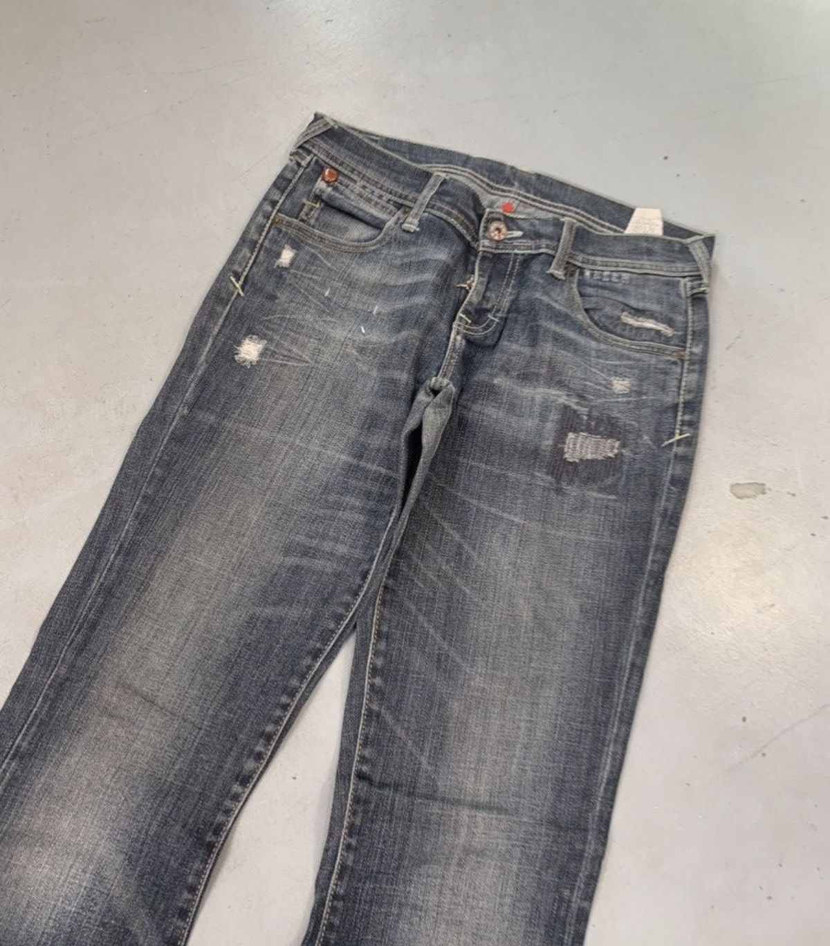Evisu × Puma Vintage puma x evisu bootcut denim Size 32" / US 10 / IT 46 - 8 Thumbnail