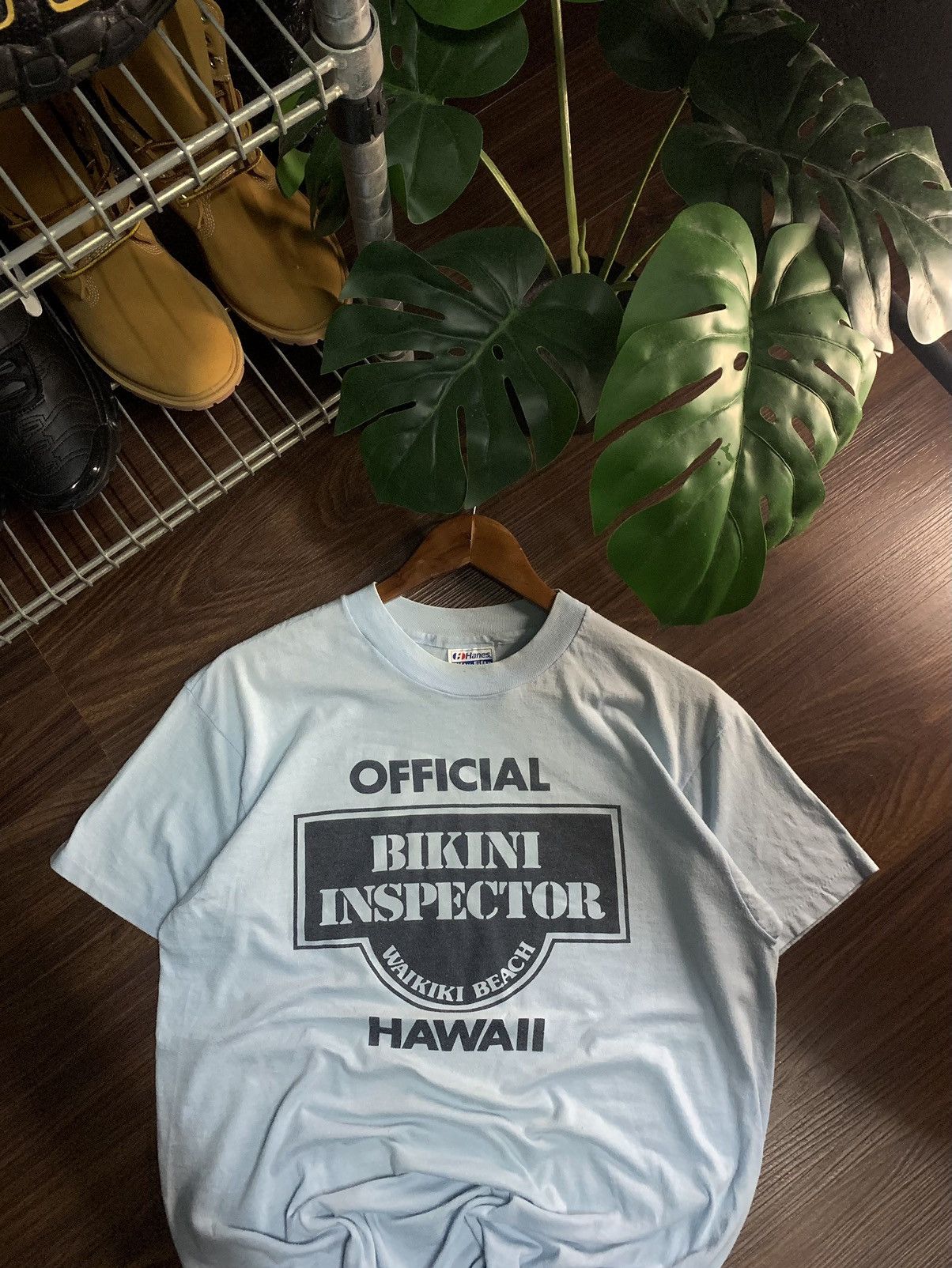 VINTAGE HAWAII BEACH 70/80s TSHIRT