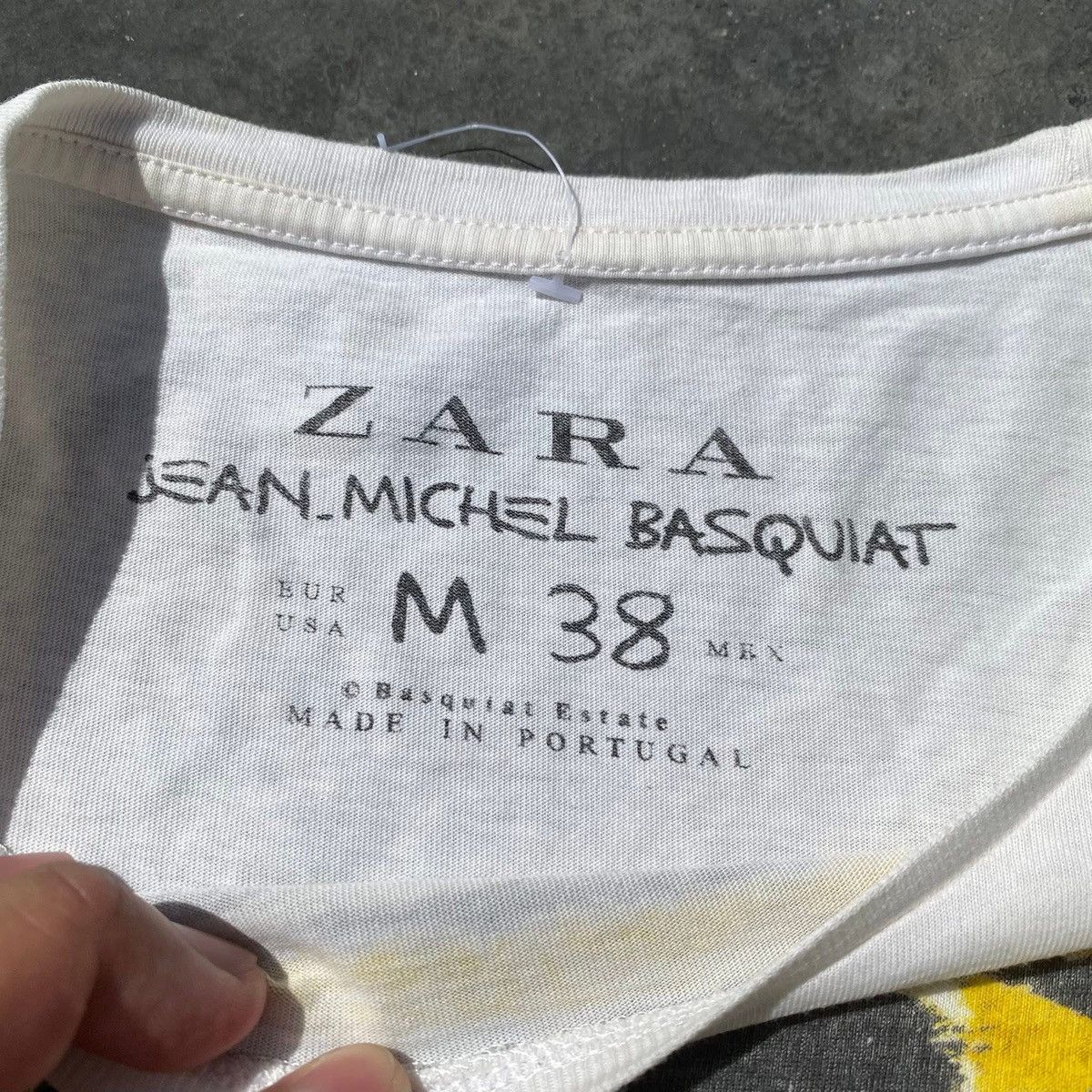 Zara RARE ‼️ Jean-Michel Basquiat Size US M / EU 48-50 / 2 - 3 Thumbnail