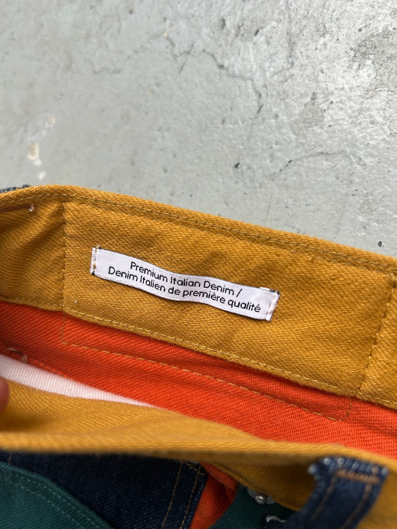Calvin Klein Calvin Klein Jeans Color Block Denim Size US 30 / EU 46 - 7 Thumbnail